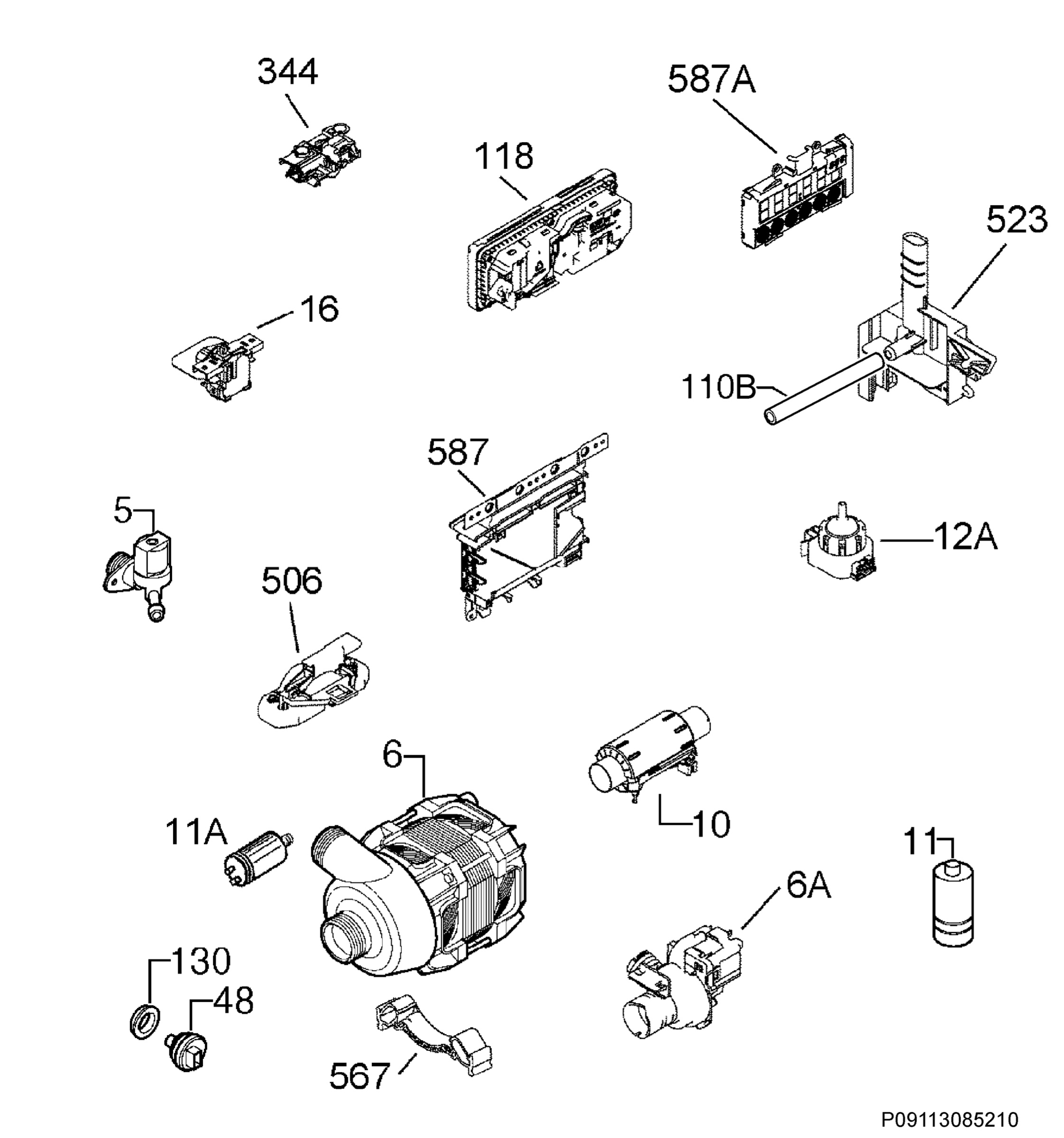 Electrical equipment 268