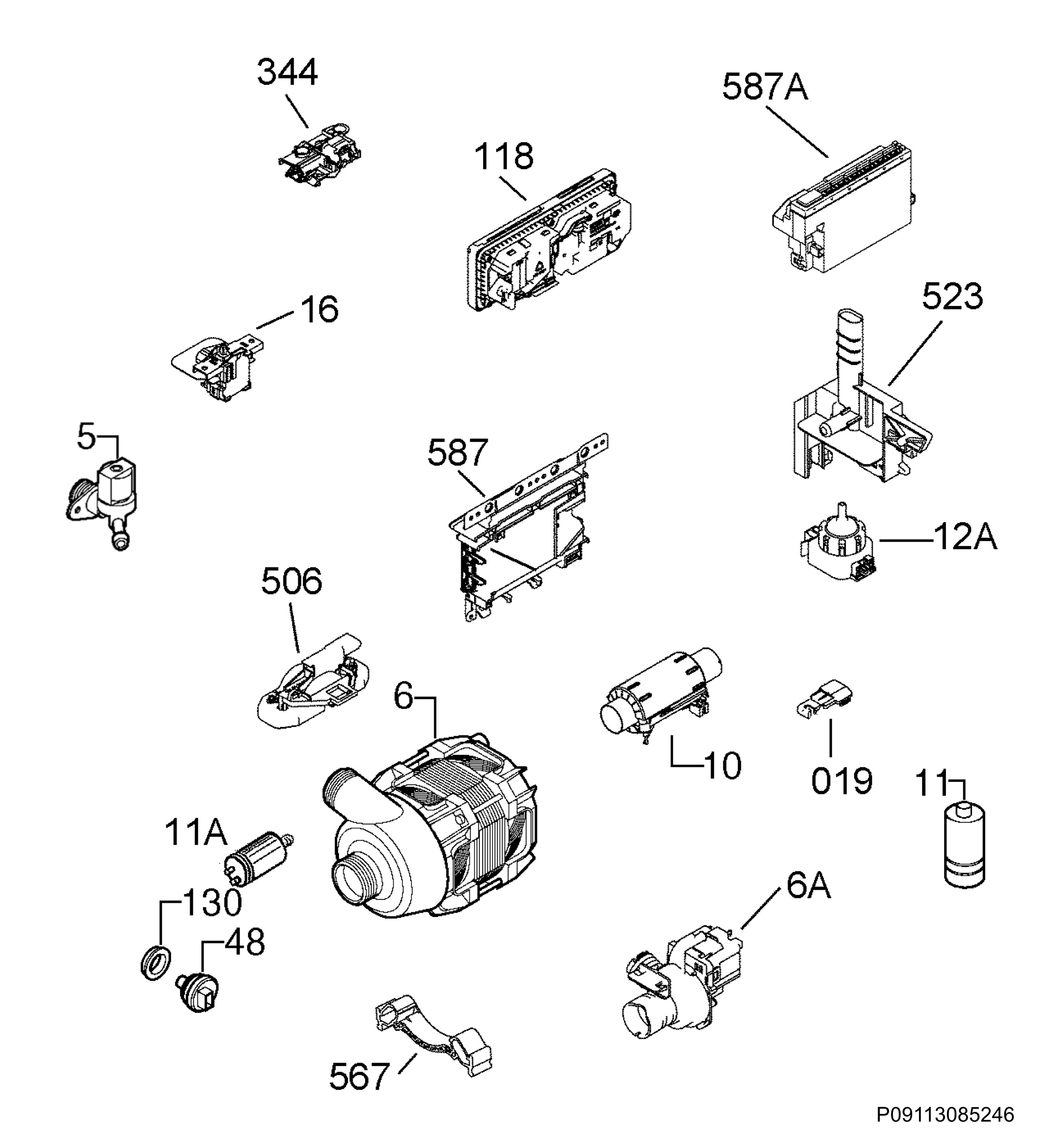 Electrical equipment 268