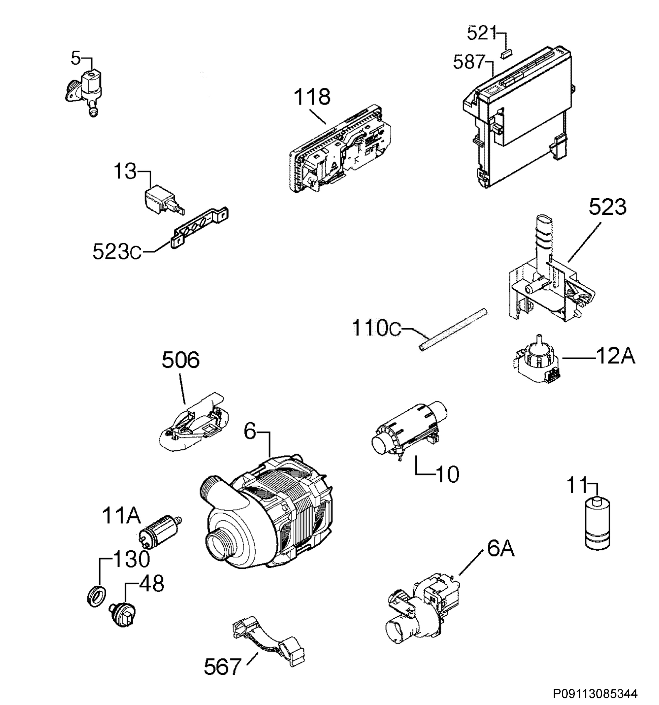 Electrical equipment 268