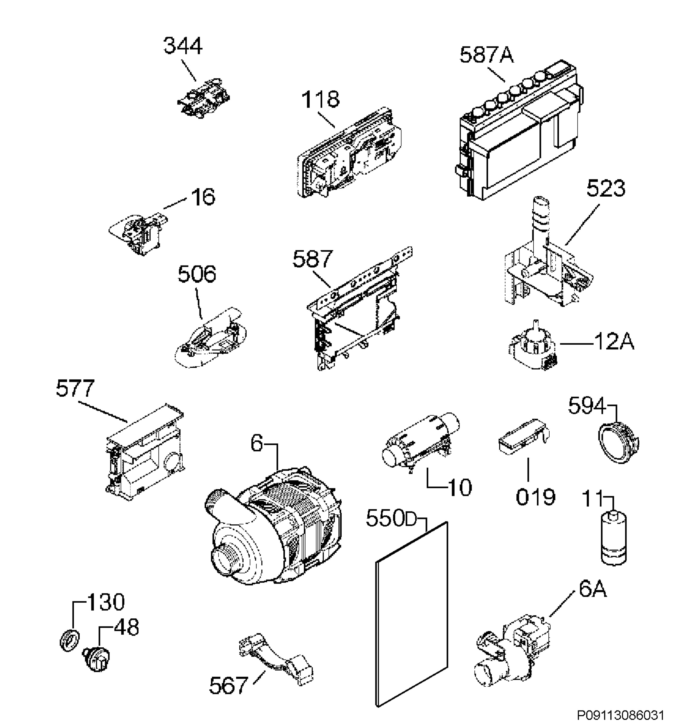 Electrical equipment 268