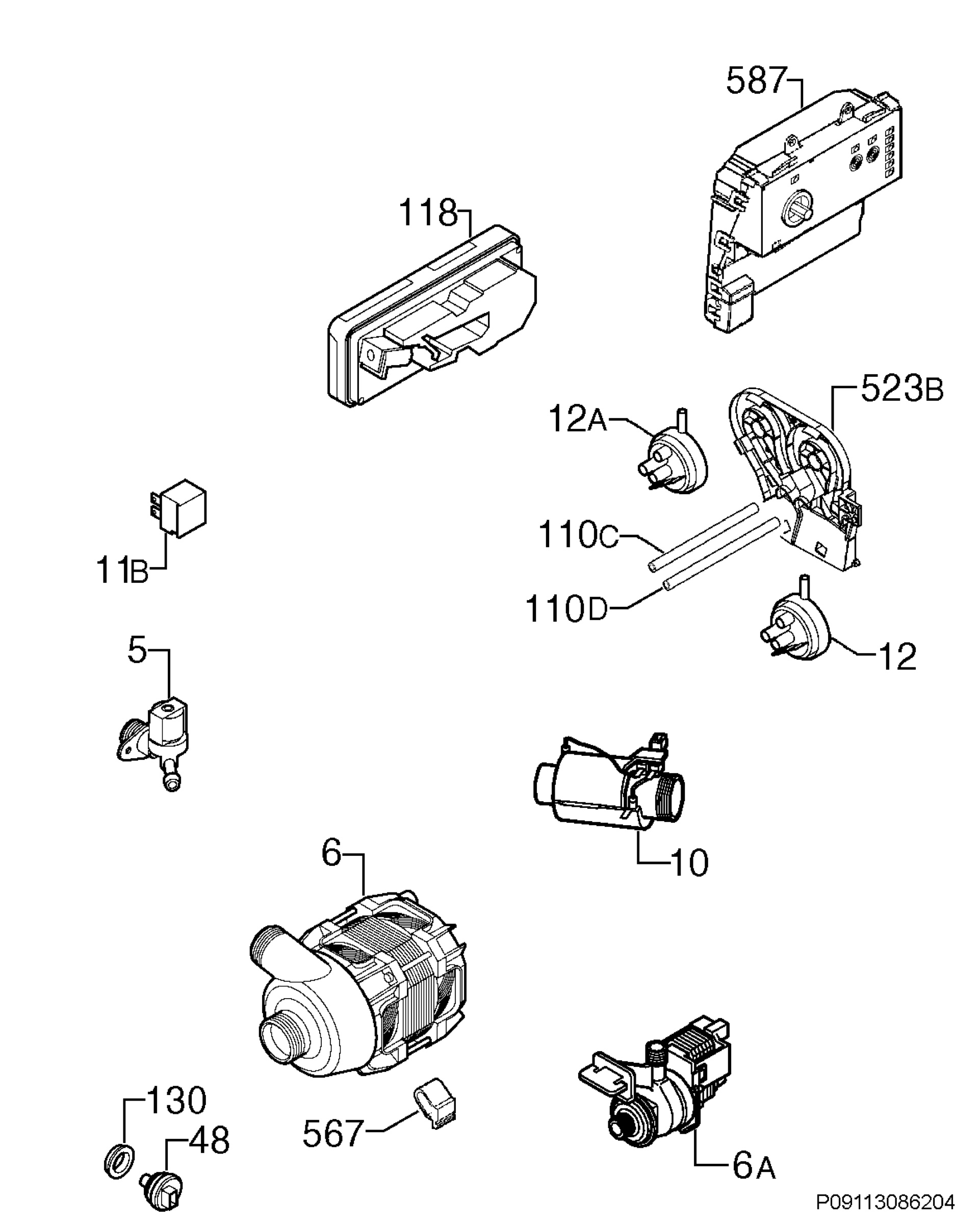 Electrical equipment 268