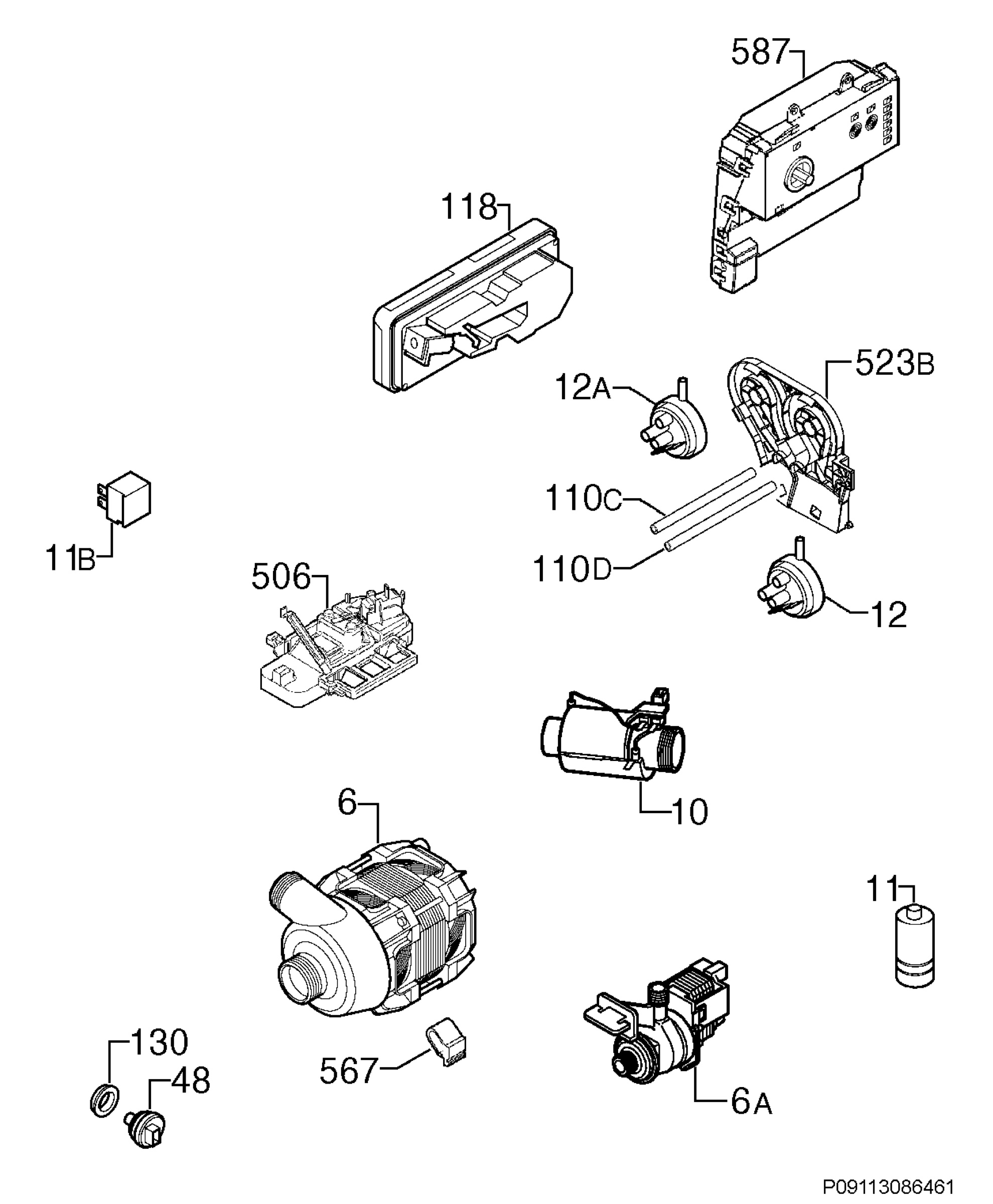 Electrical equipment 268