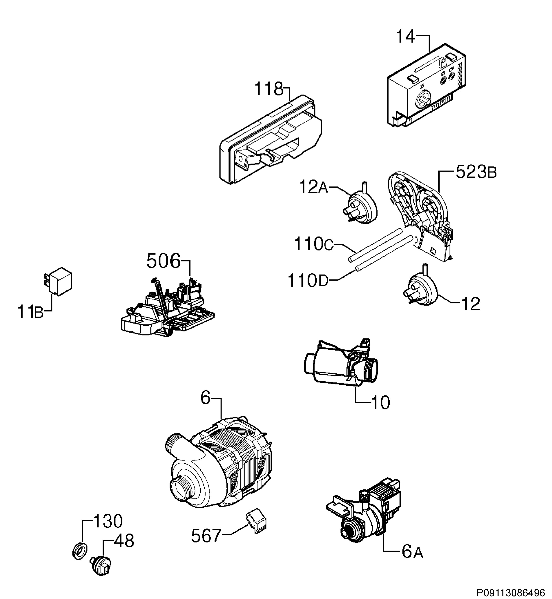 Electrical equipment 268
