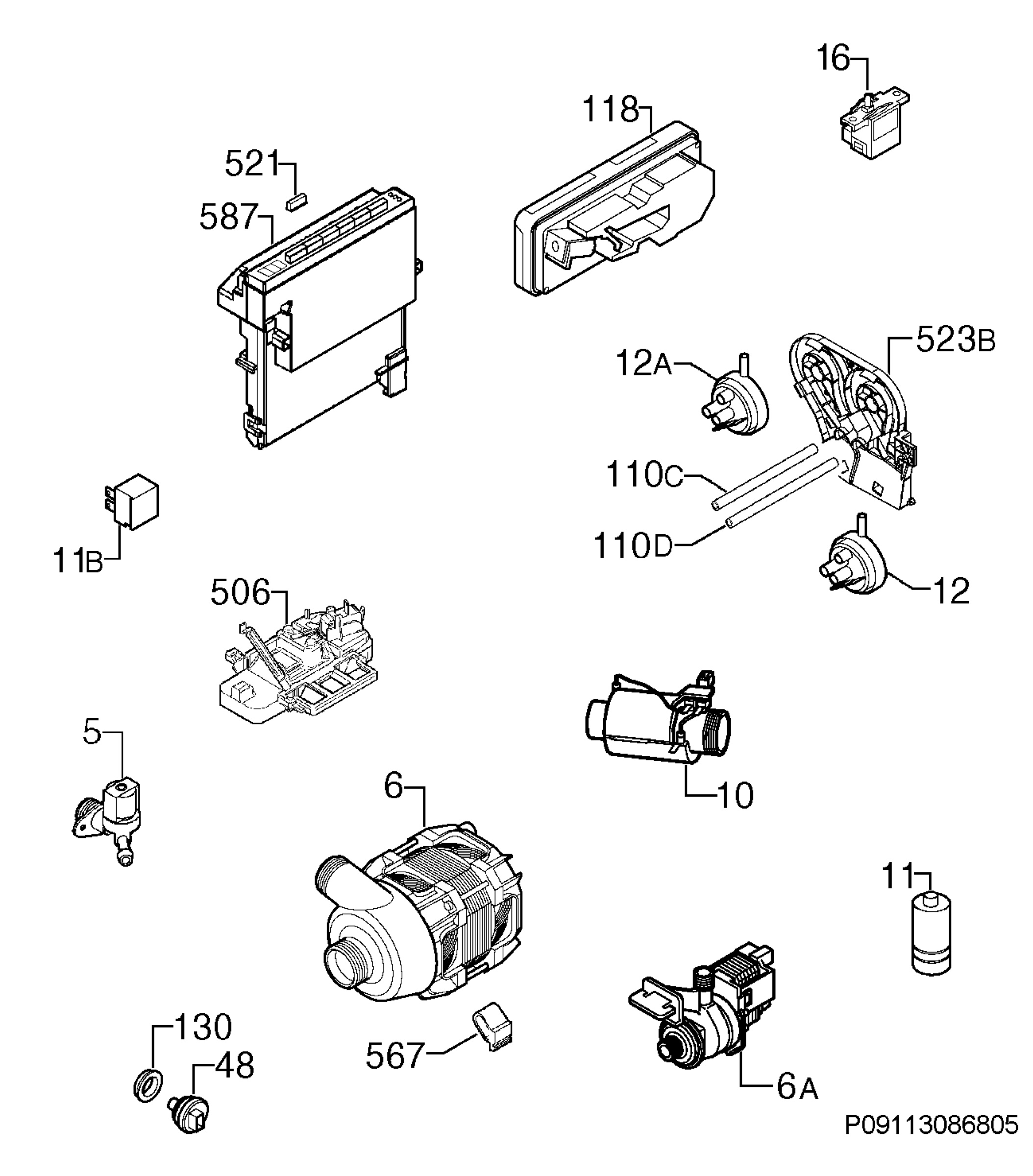Electrical equipment 268