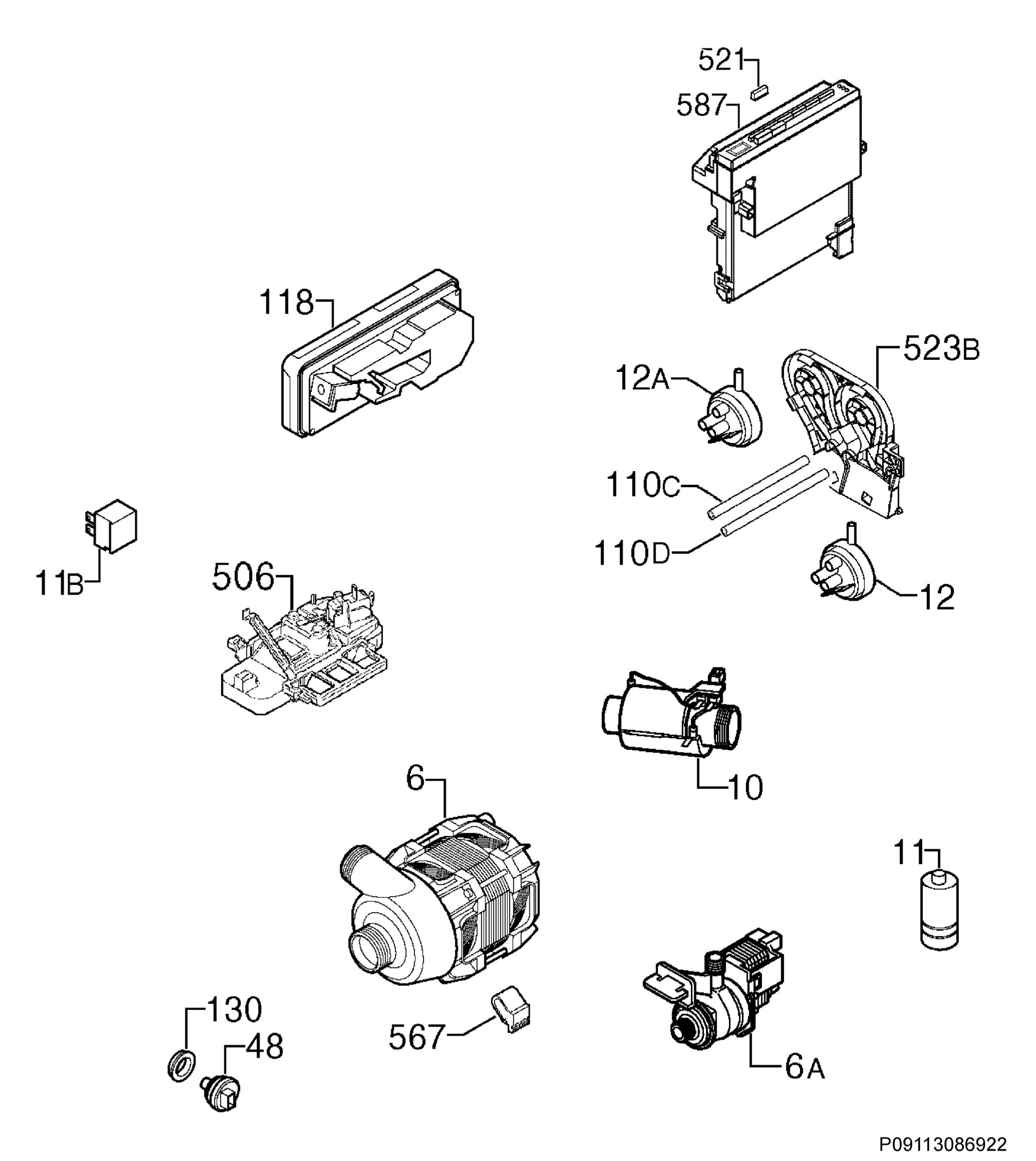 Electrical equipment 268