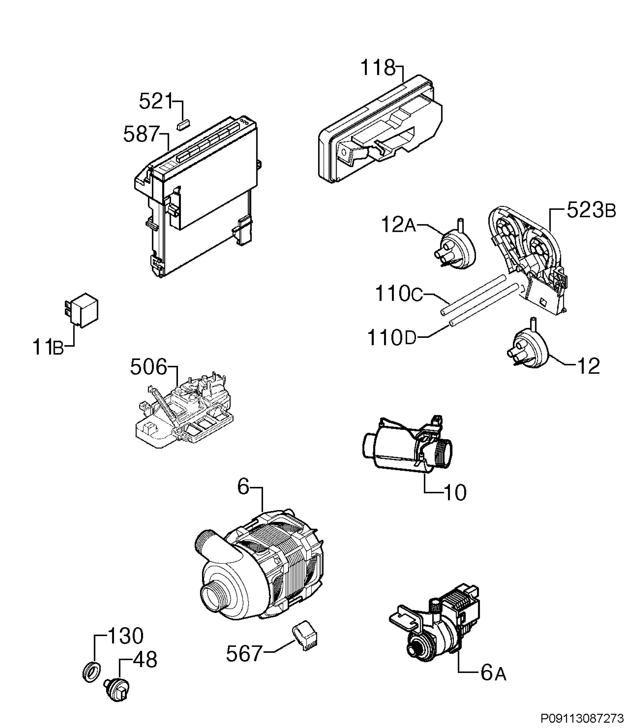 Electrical equipment 268