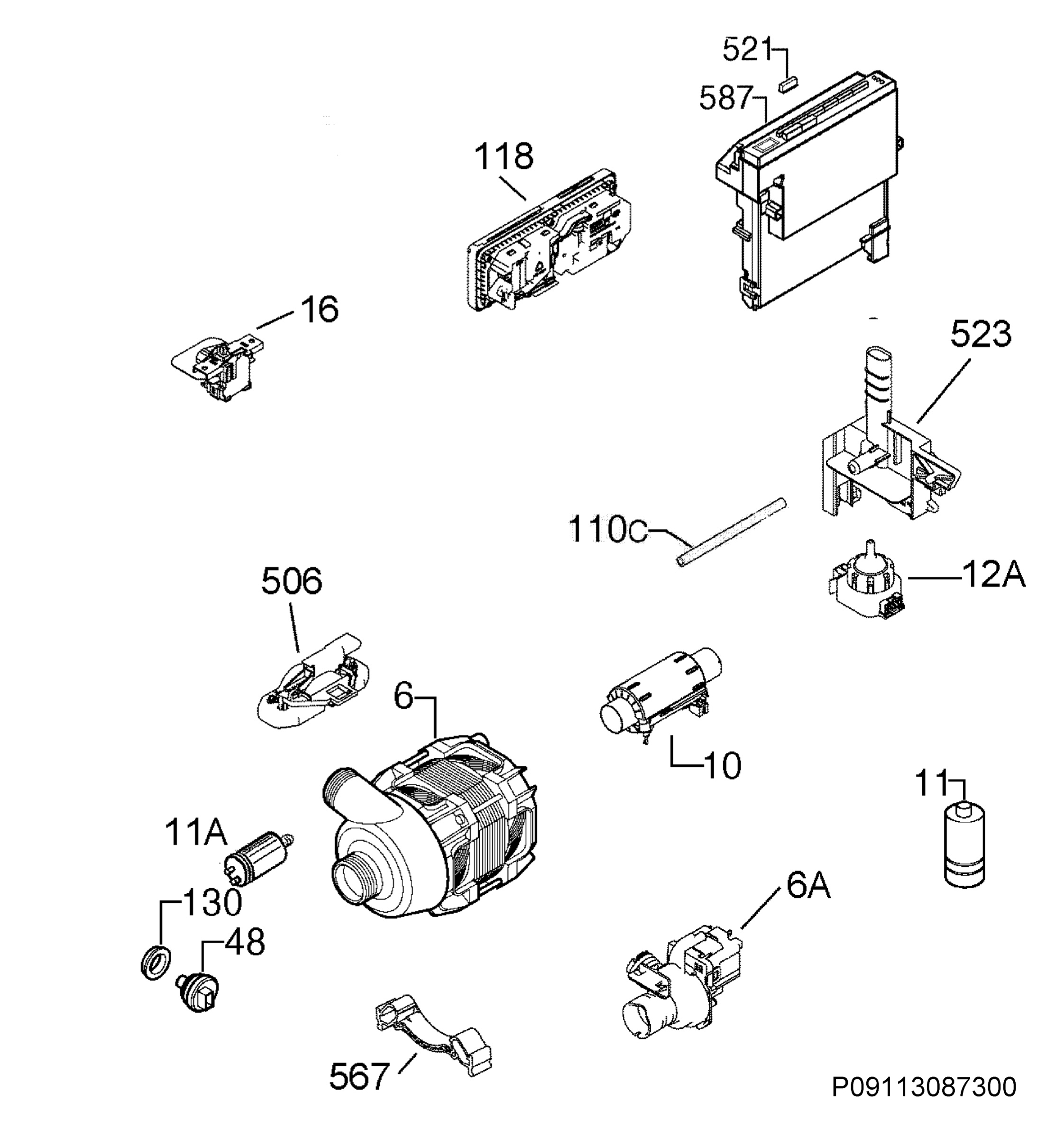 Electrical equipment 268