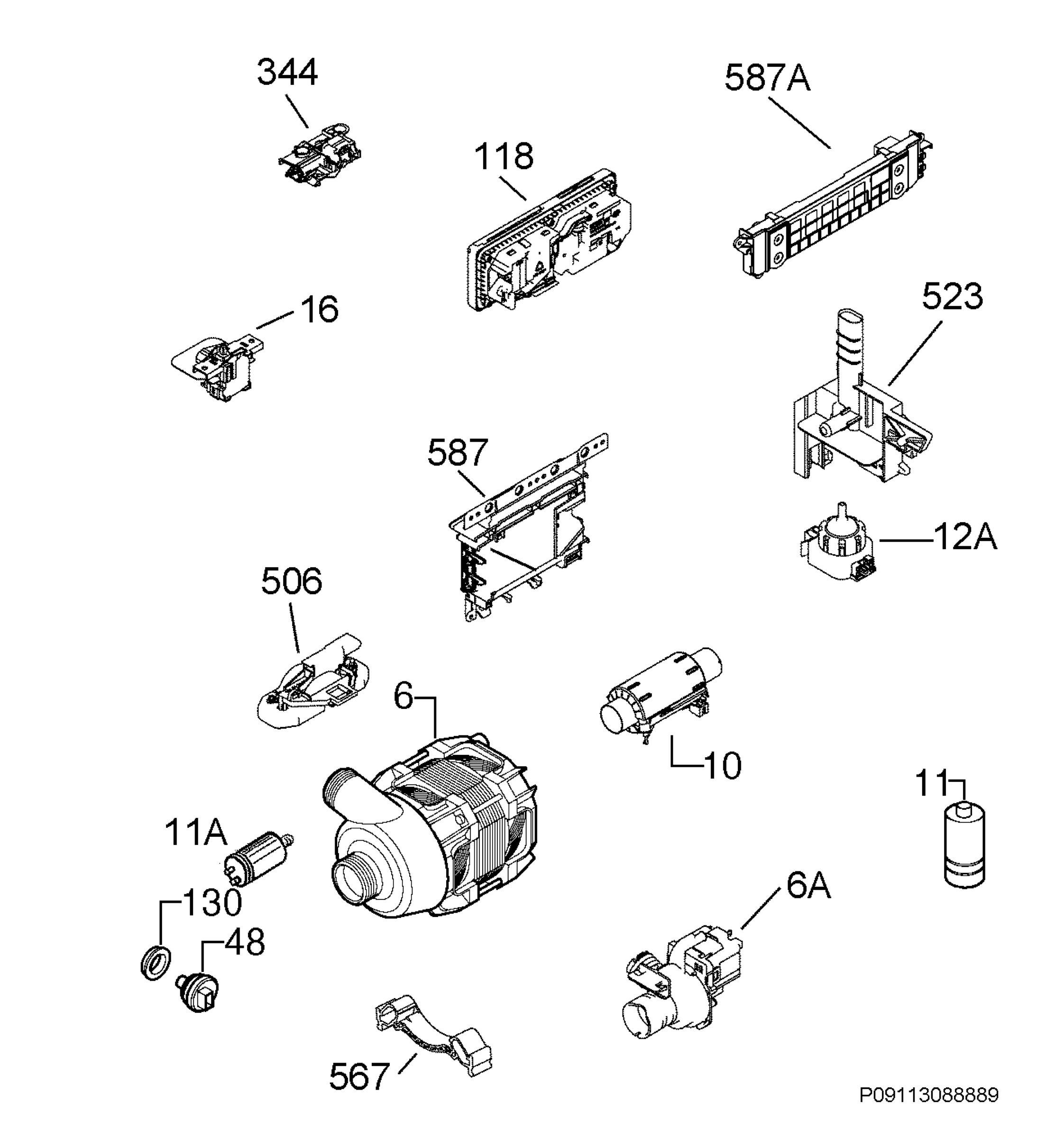 Electrical equipment 268