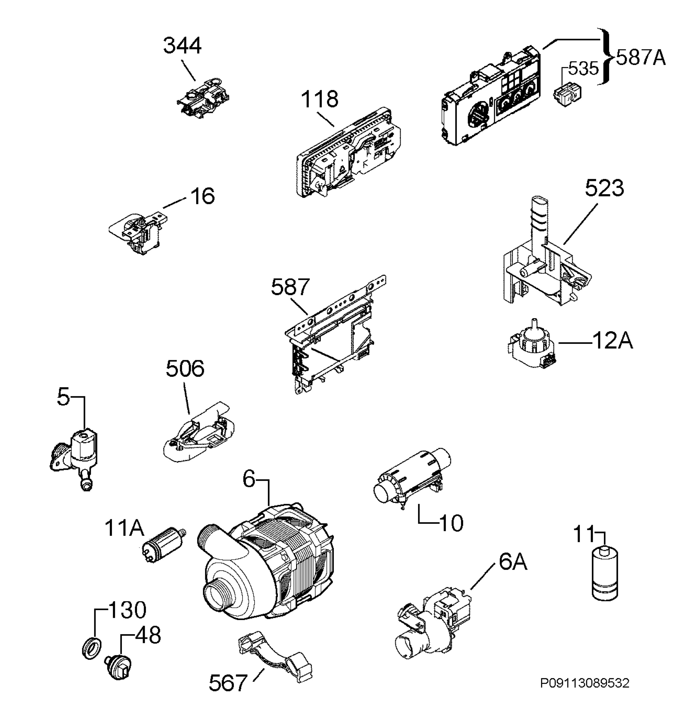Electrical equipment 268
