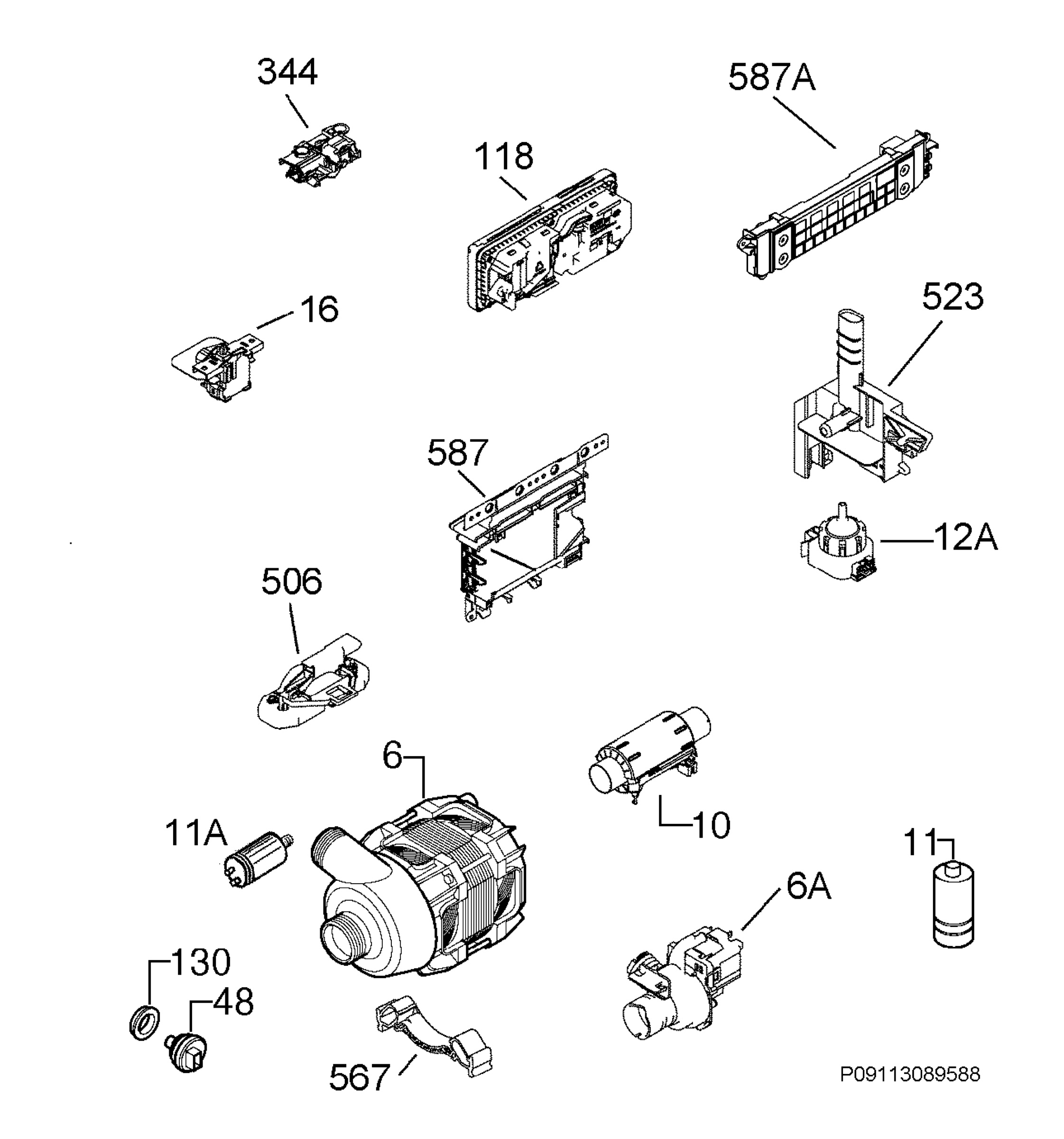 Electrical equipment 268