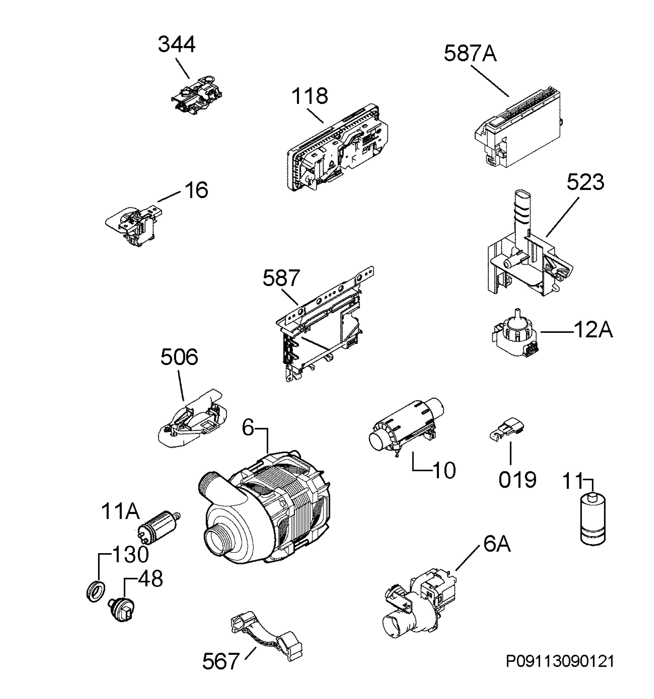 Electrical equipment 268