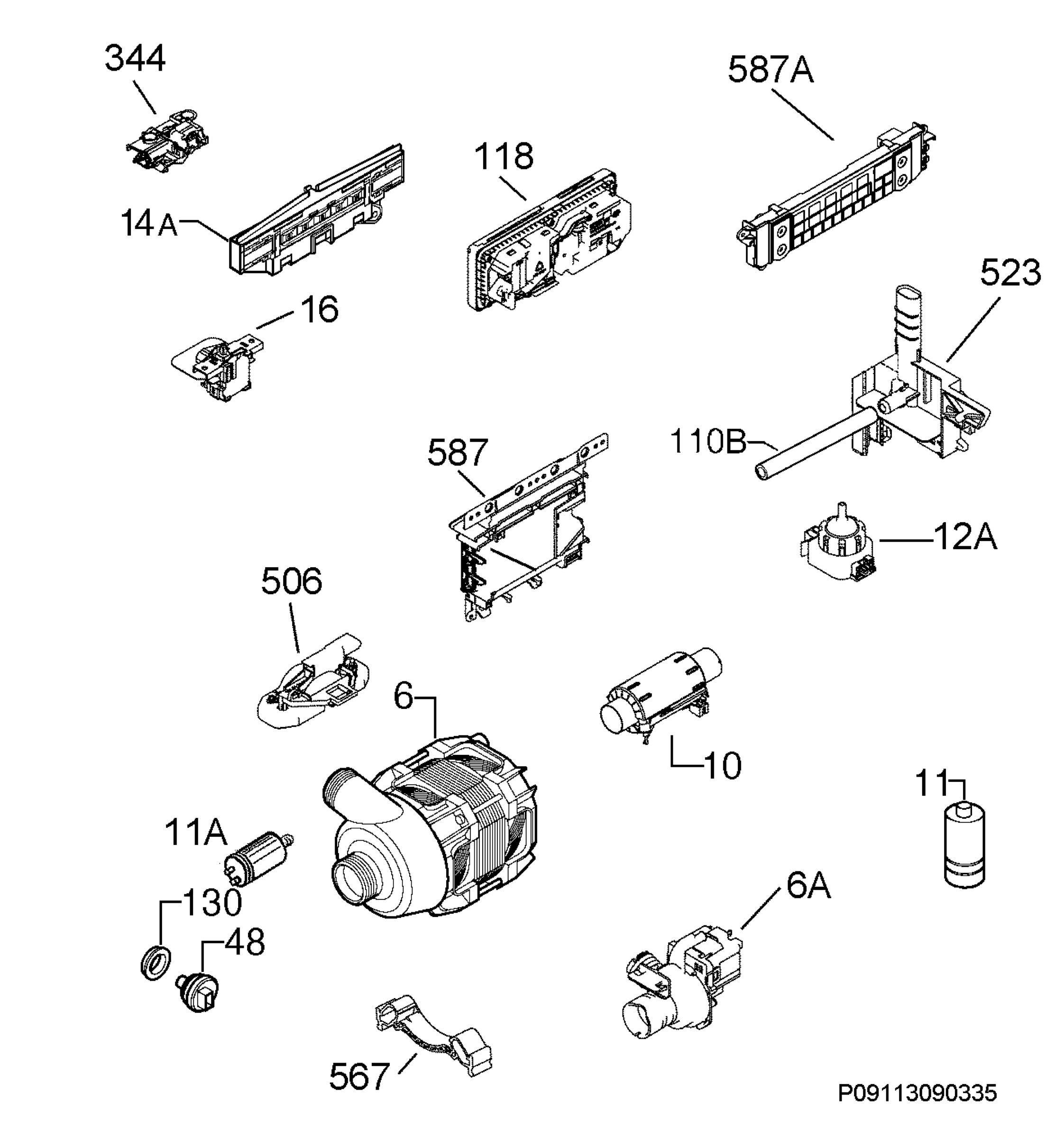 Electrical equipment 268