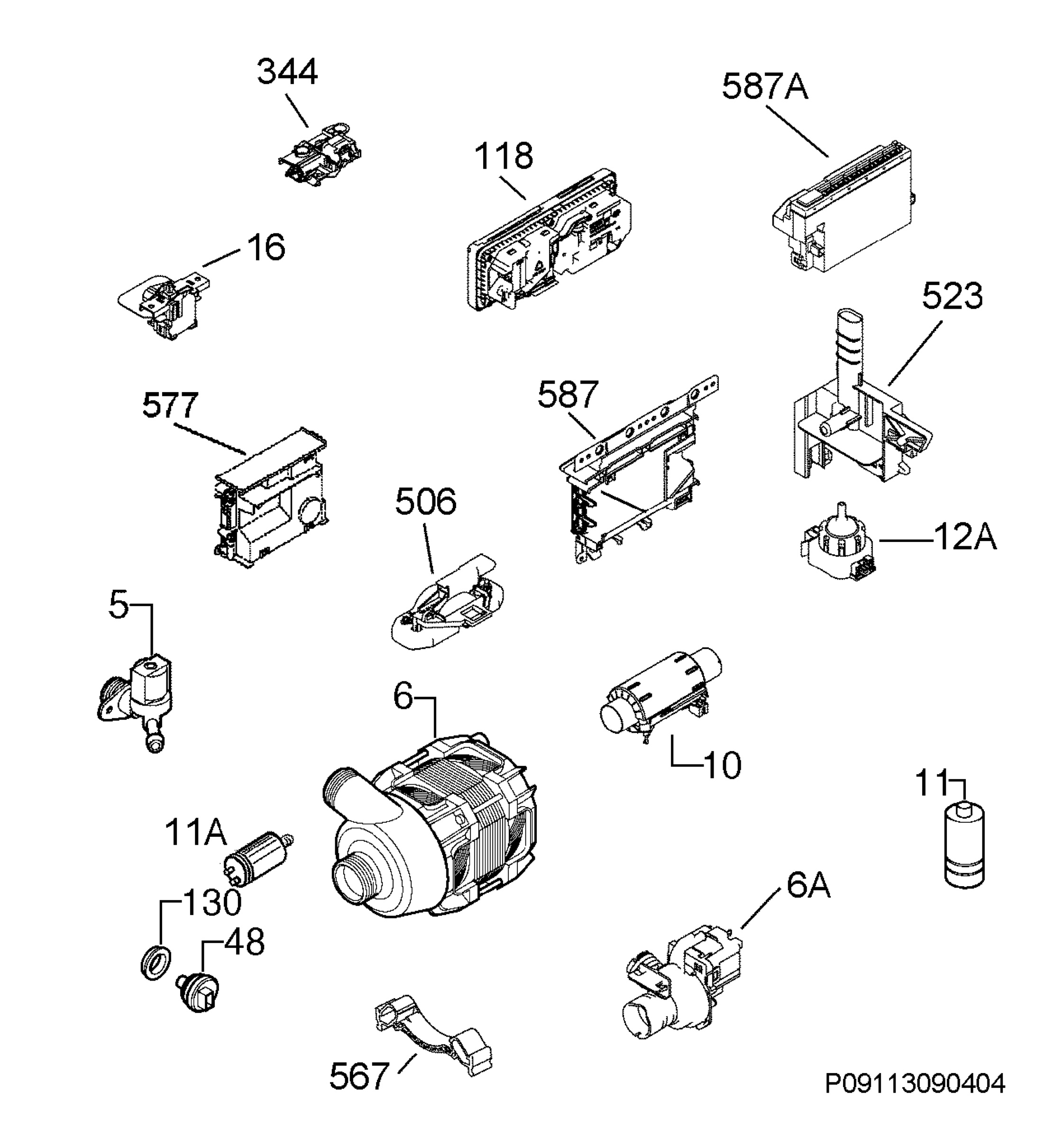 Electrical equipment 268
