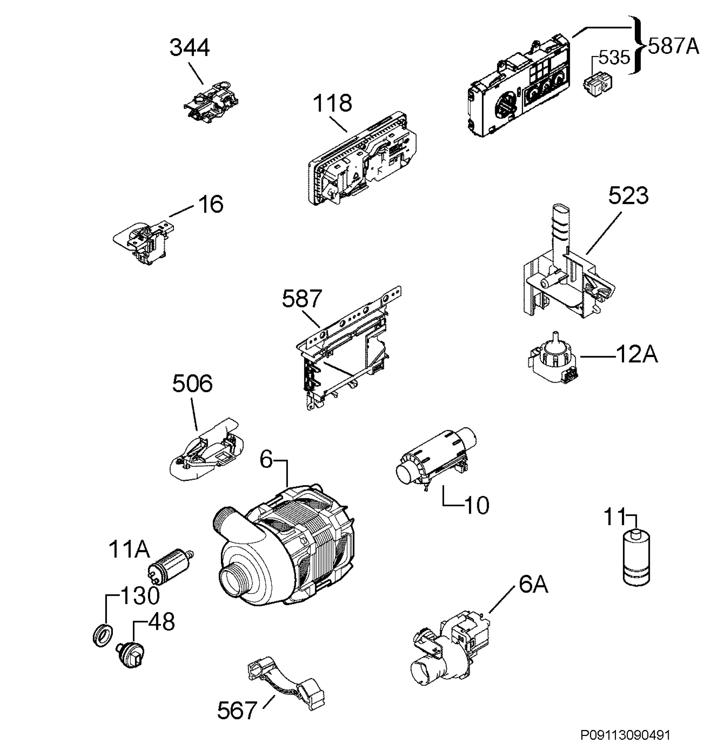 Electrical equipment 268