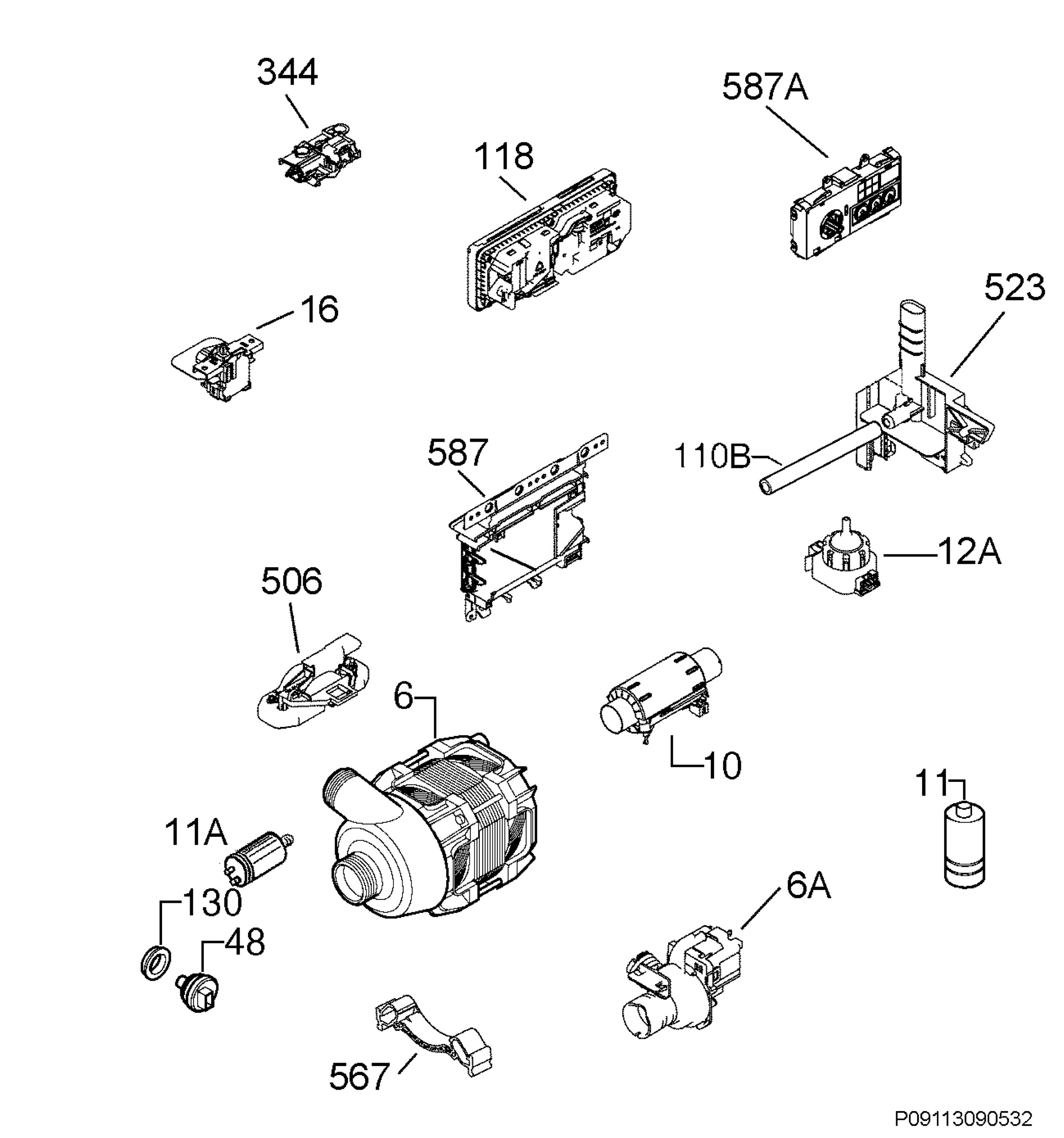 Electrical equipment 268