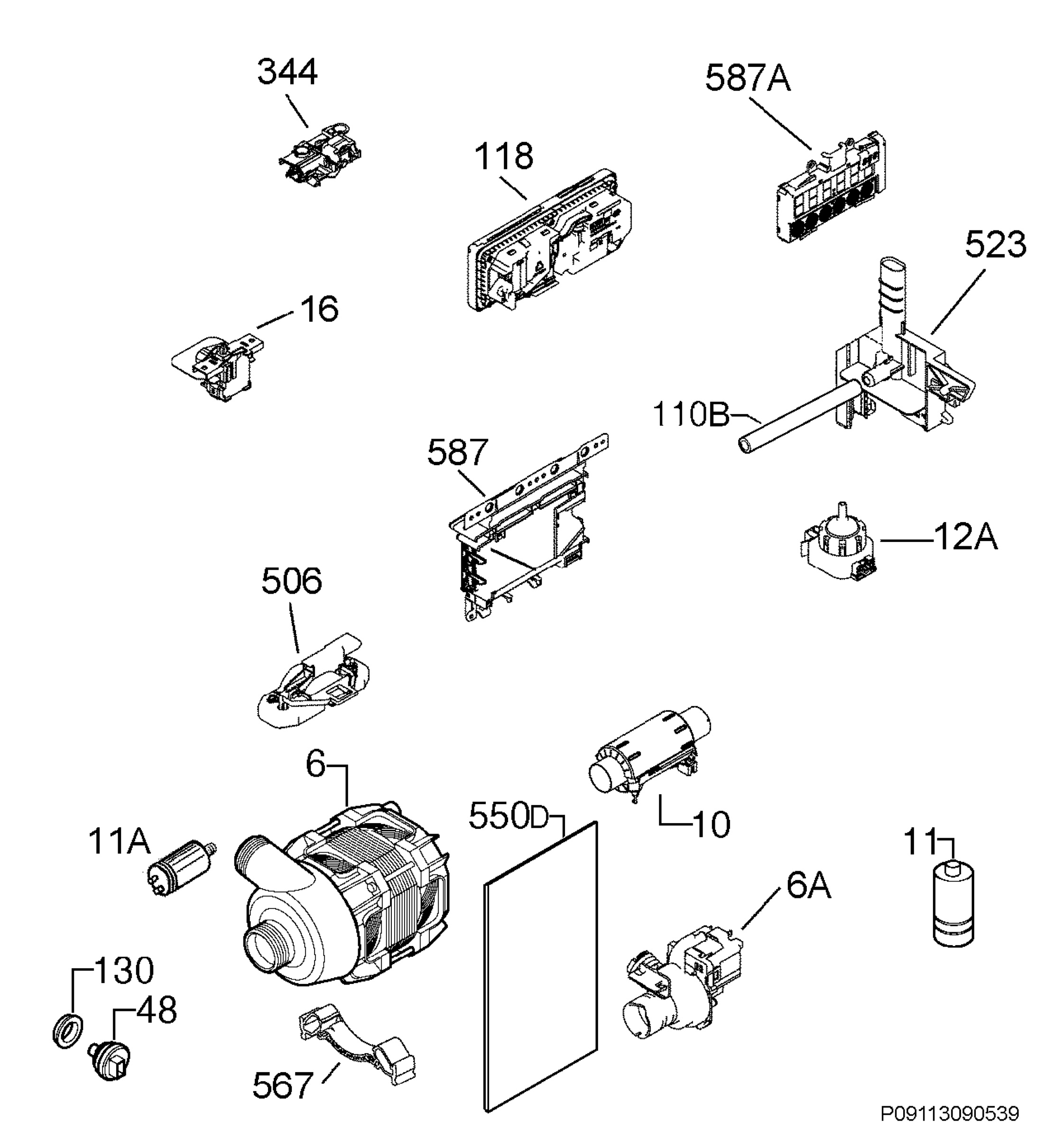 Electrical equipment 268