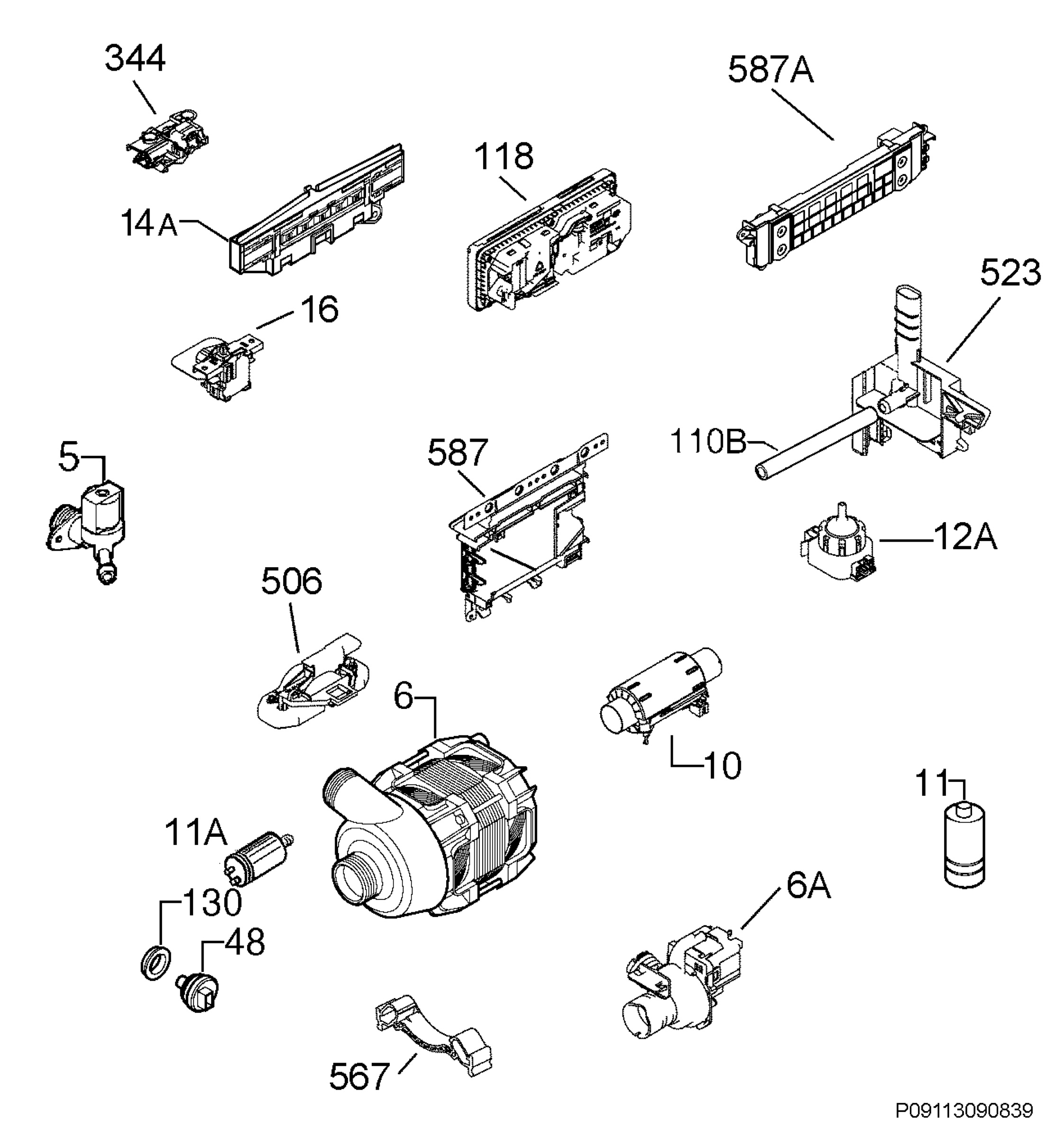 Electrical equipment 268
