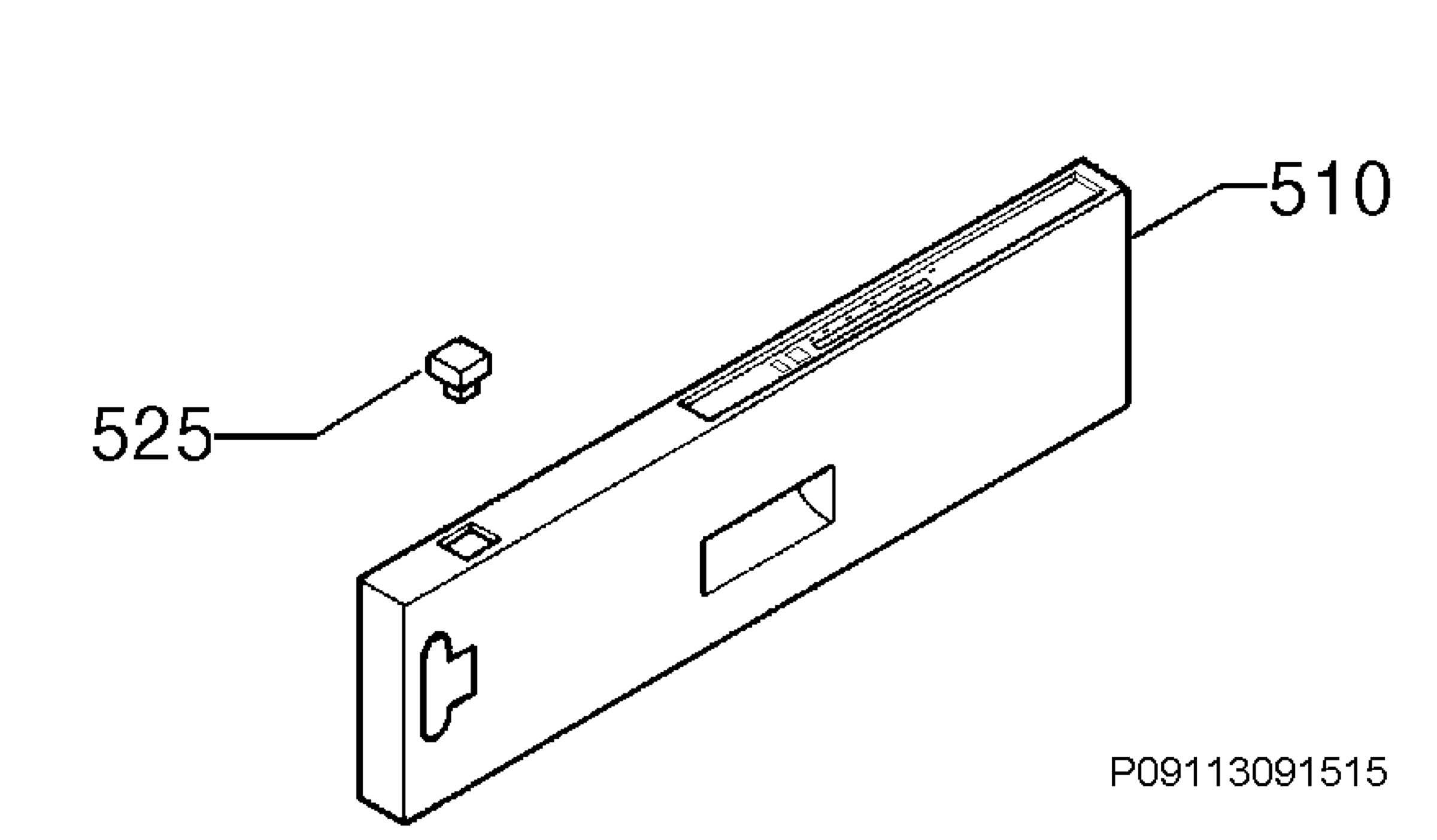 Command panel 037