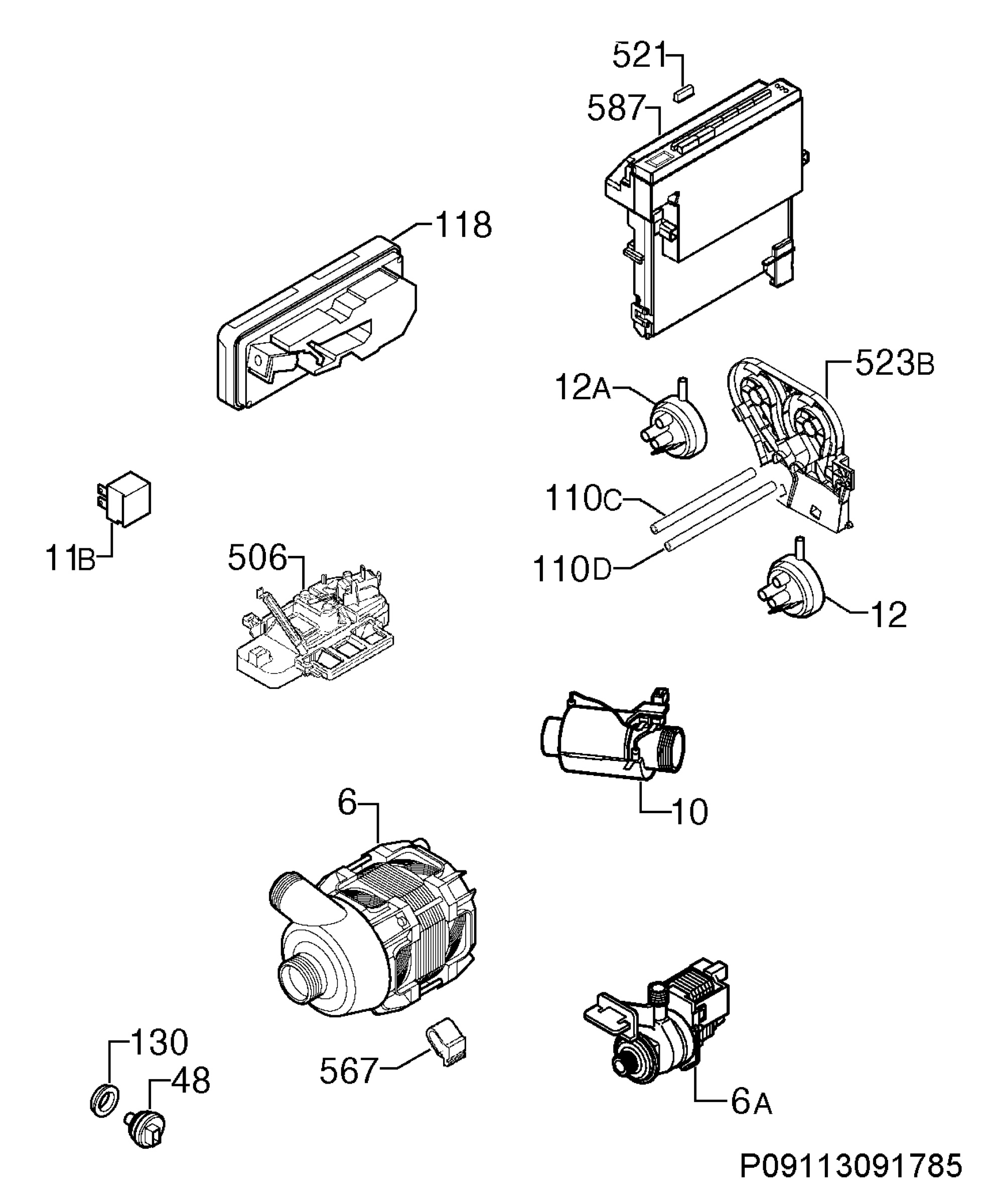Electrical equipment 268