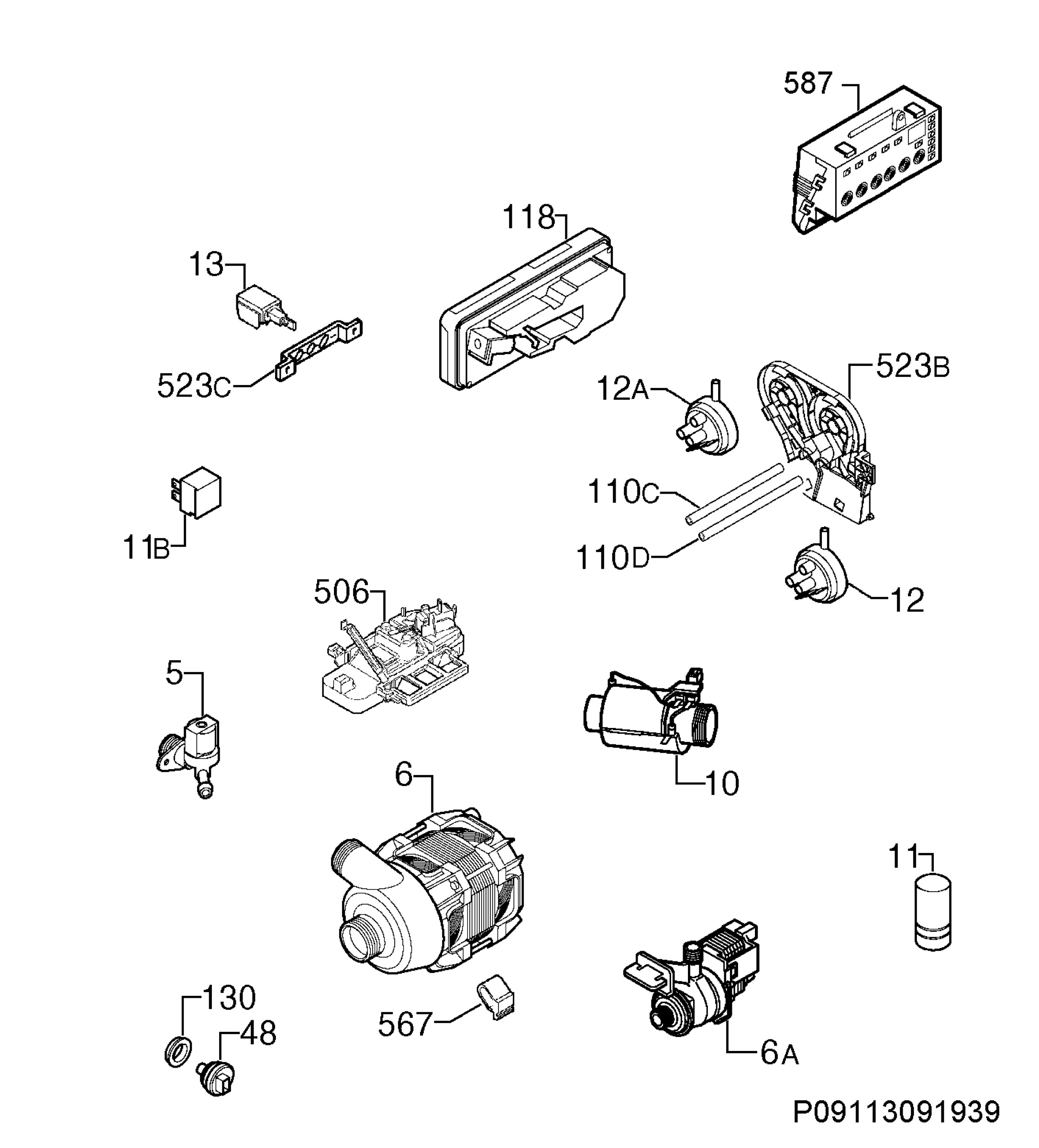 Electrical equipment 268