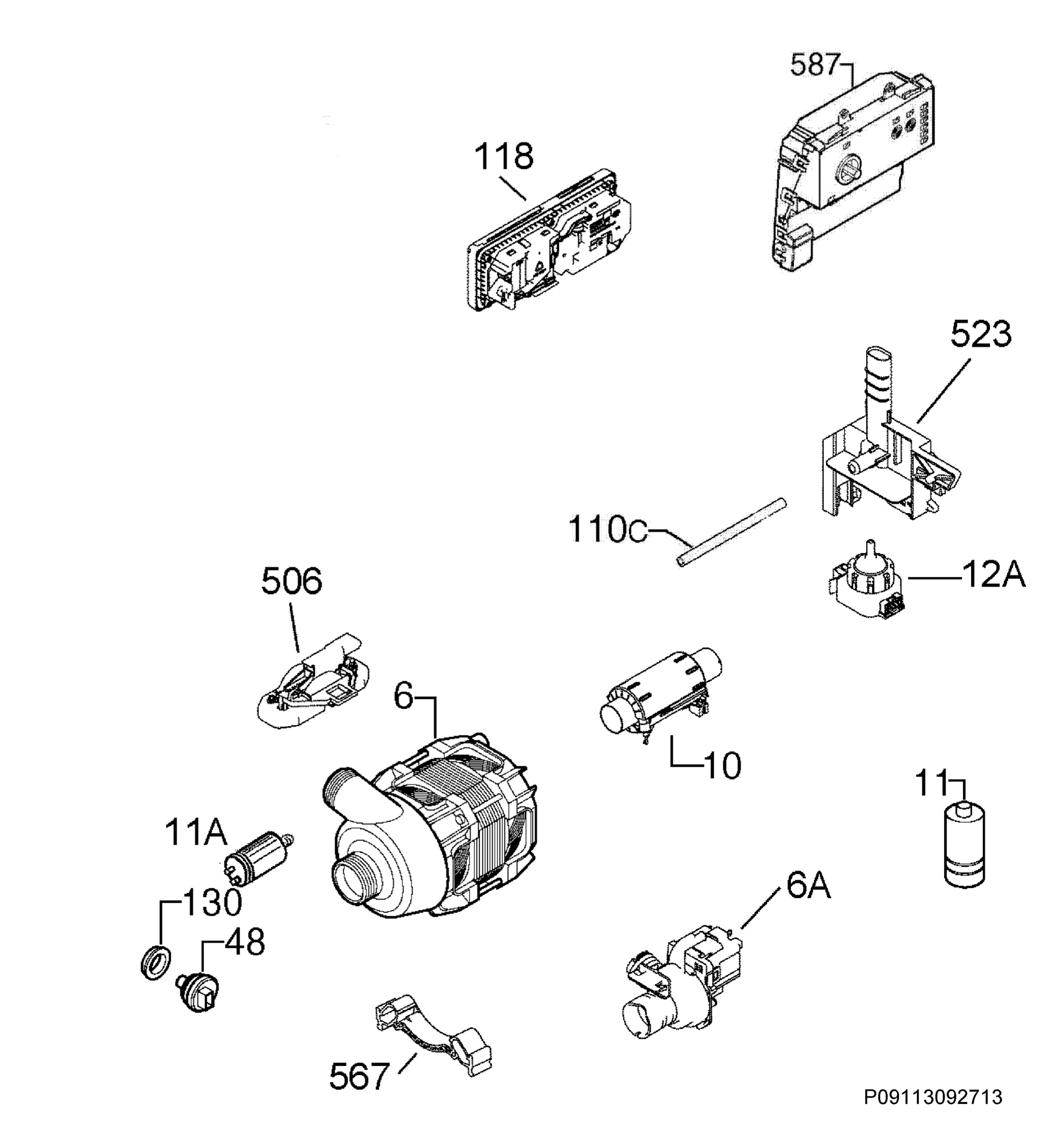 Electrical equipment 268