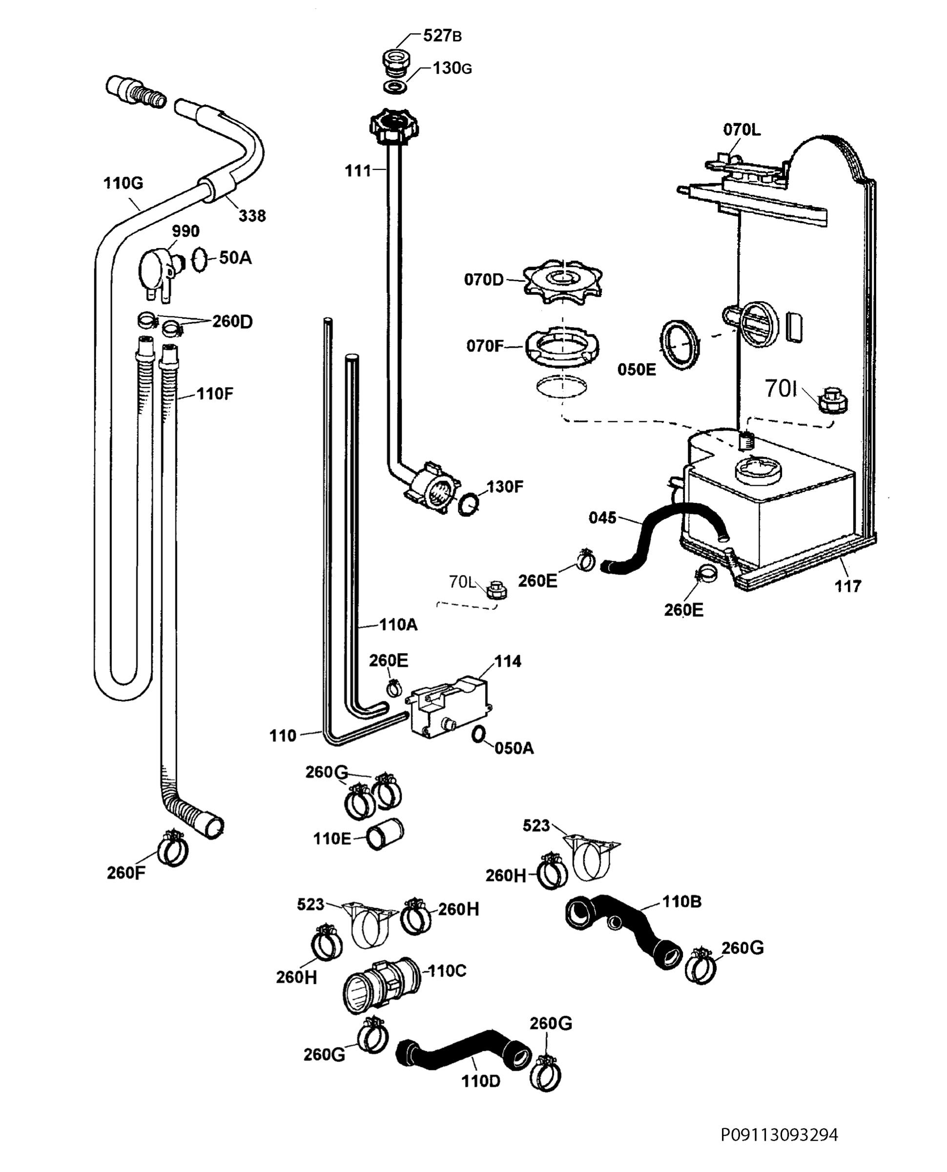 Hydraulic System 272