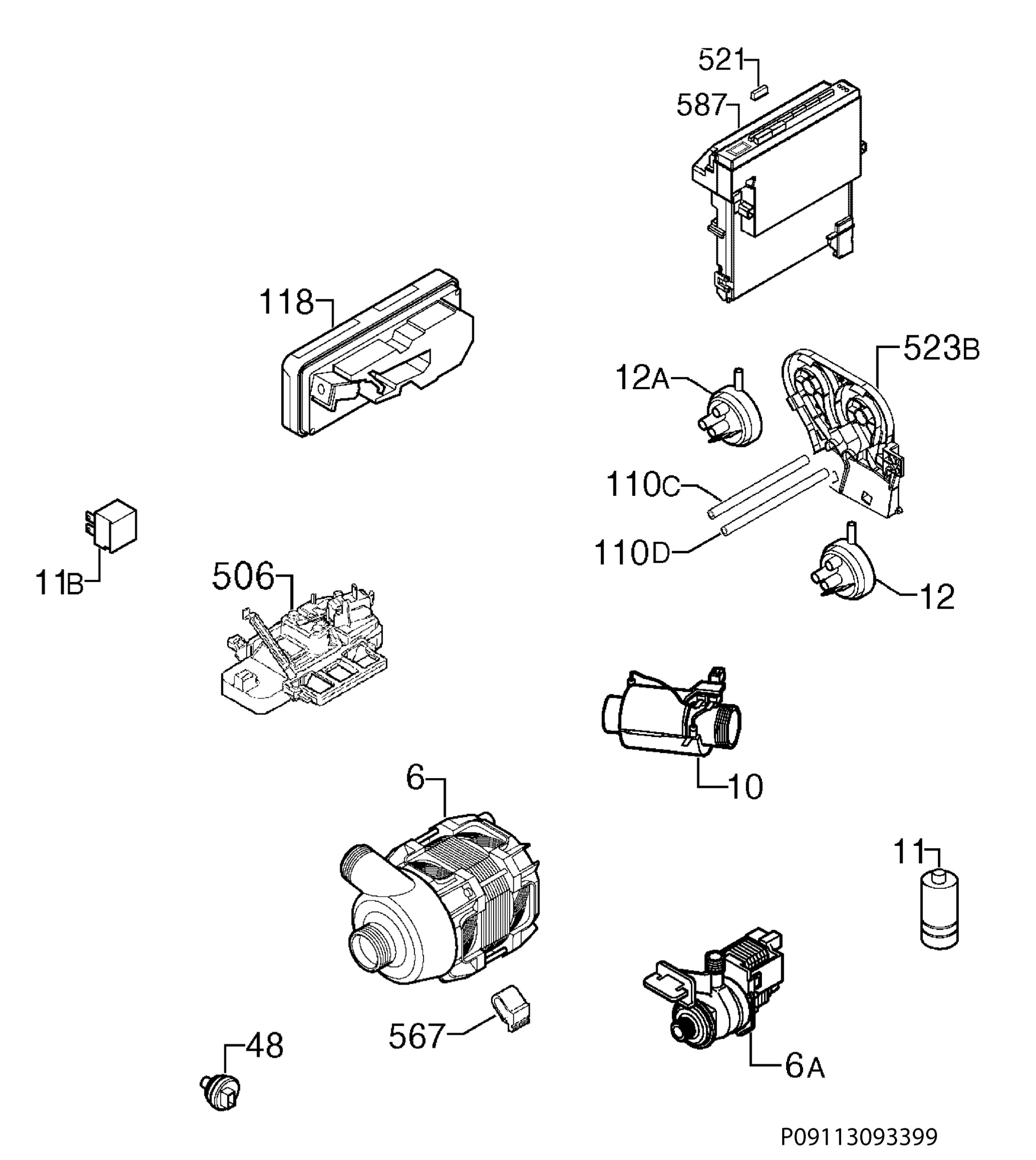 Electrical equipment 268