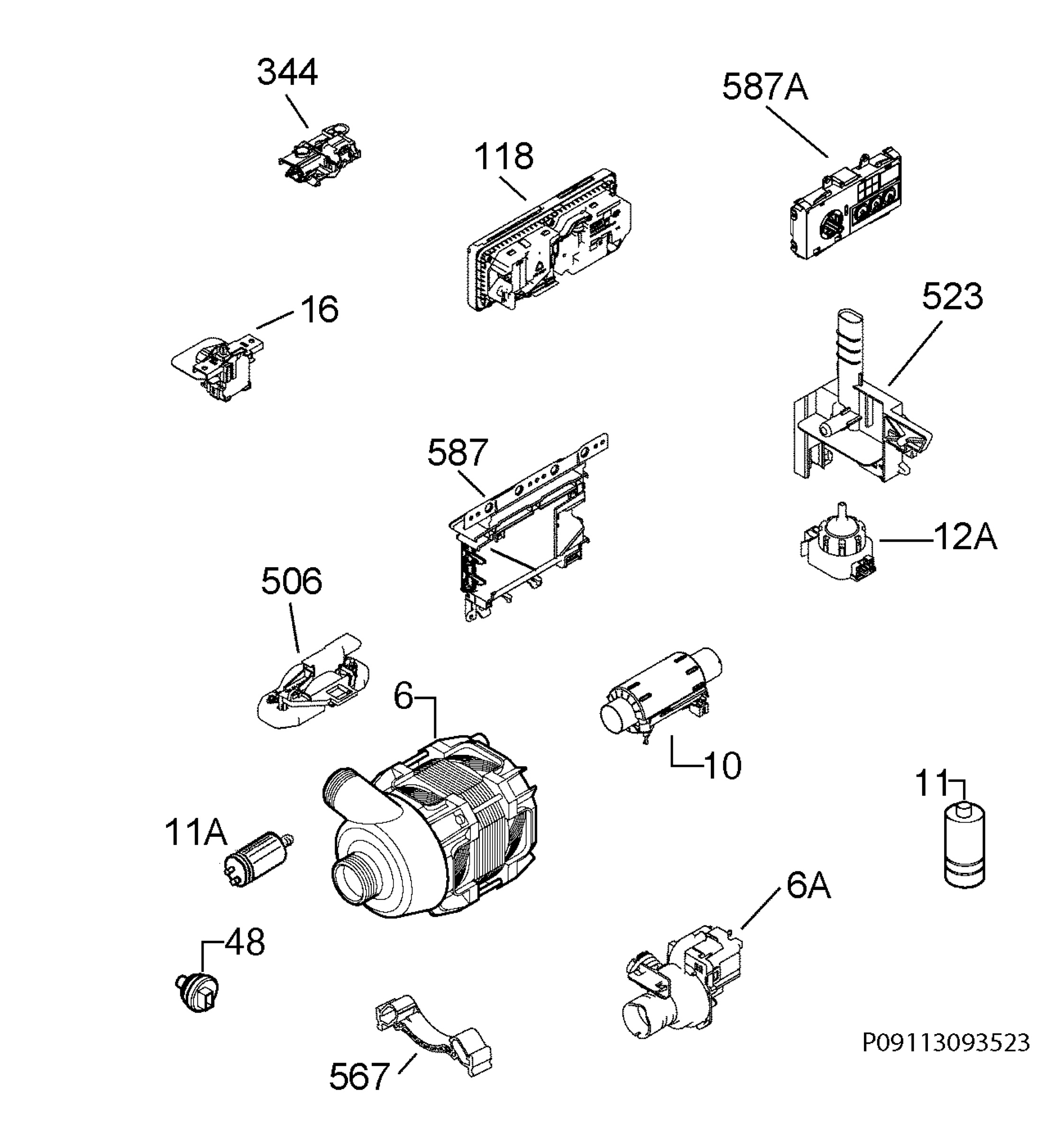 Electrical equipment 268