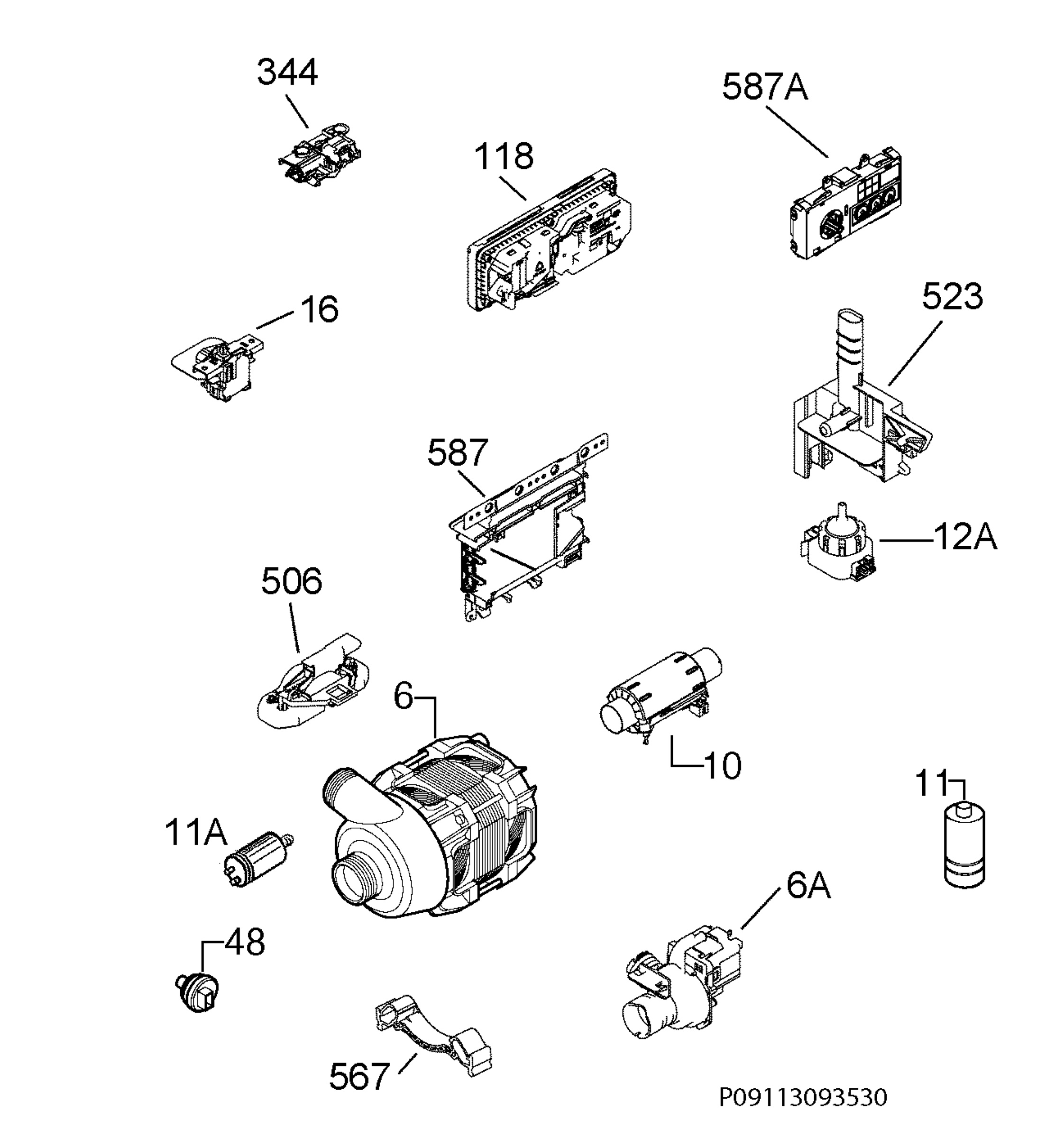 Electrical equipment 268