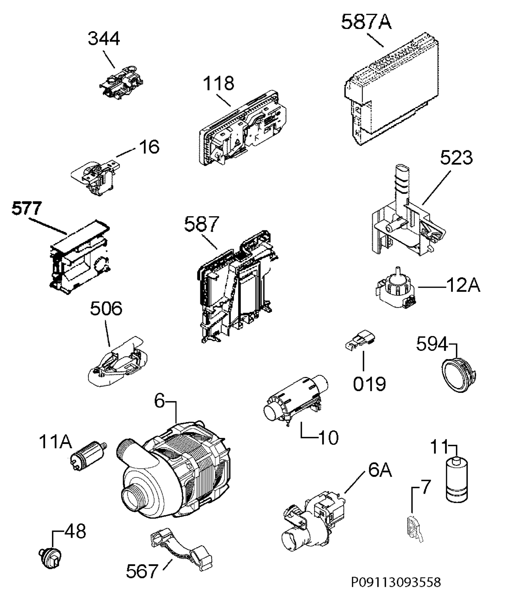 Electrical equipment 268