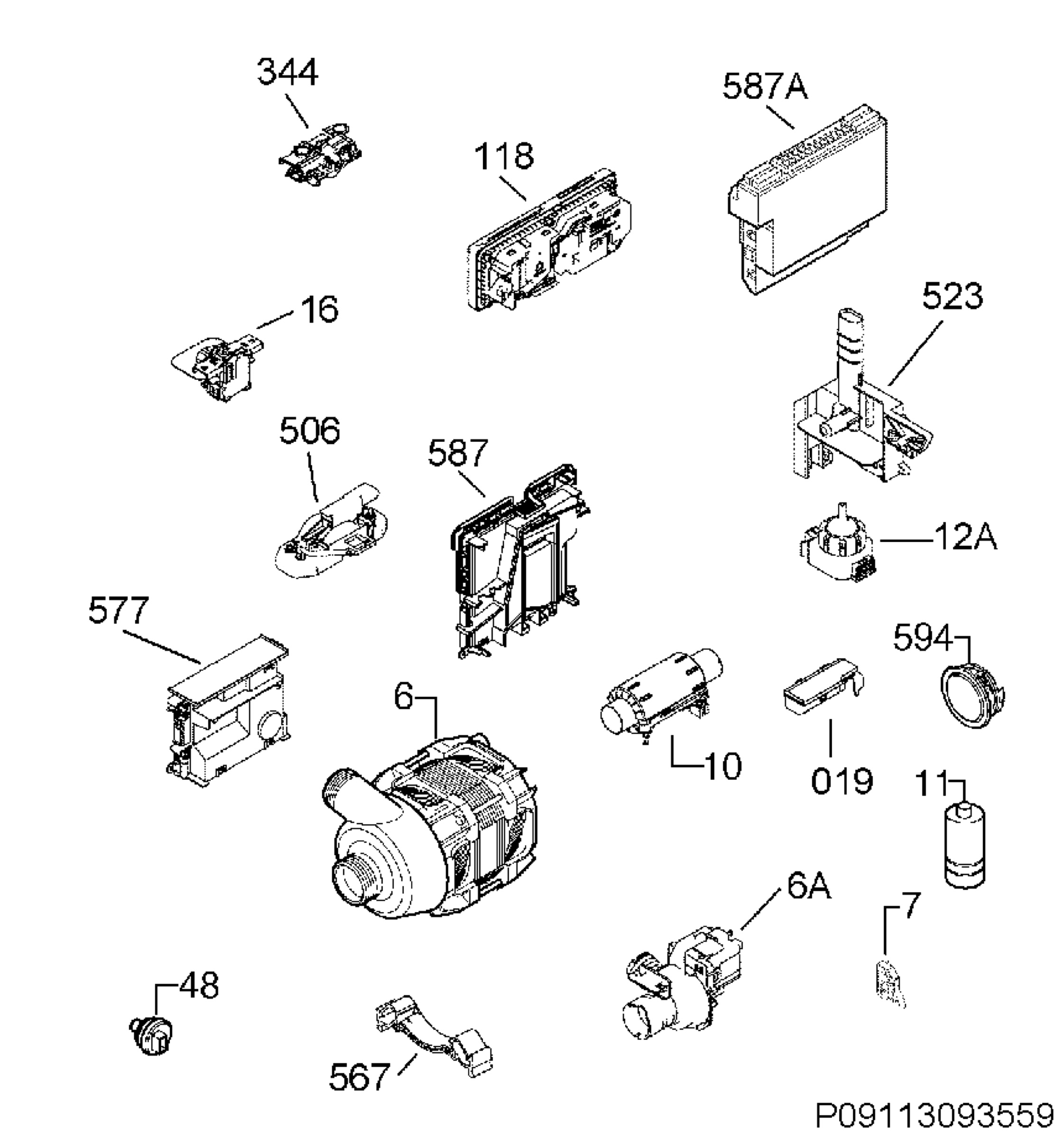 Electrical equipment 268