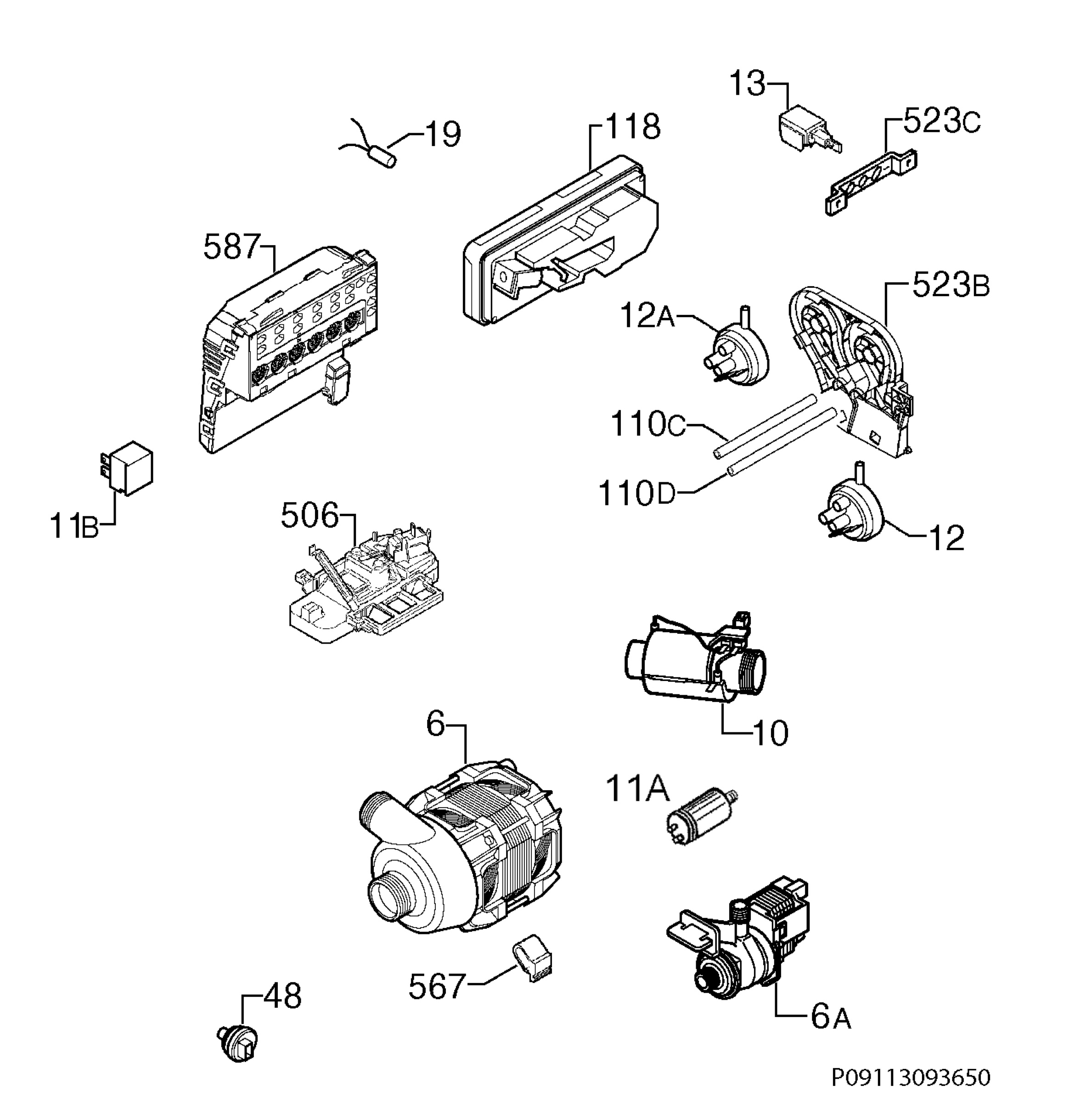 Electrical equipment 268