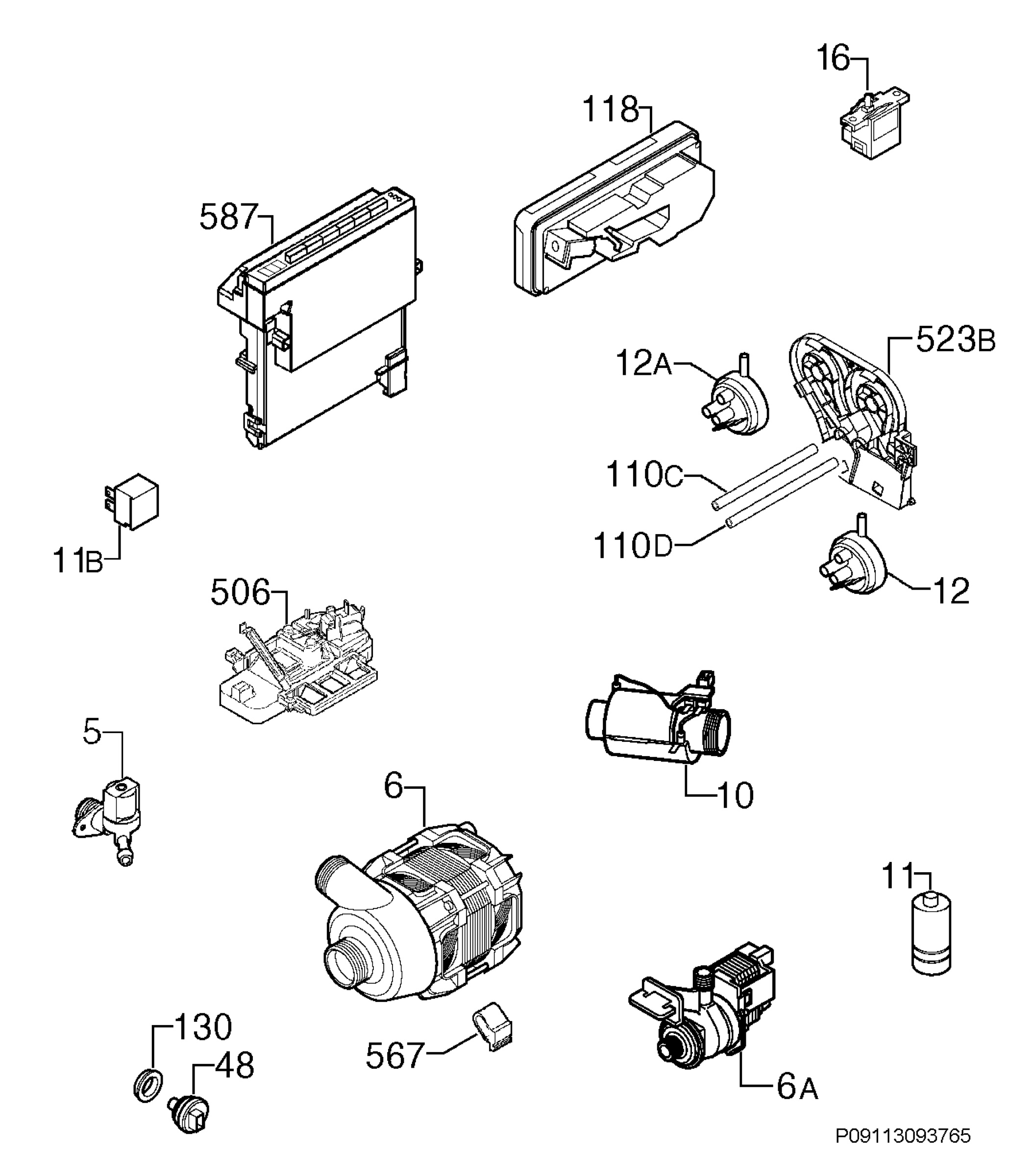 Electrical equipment 268