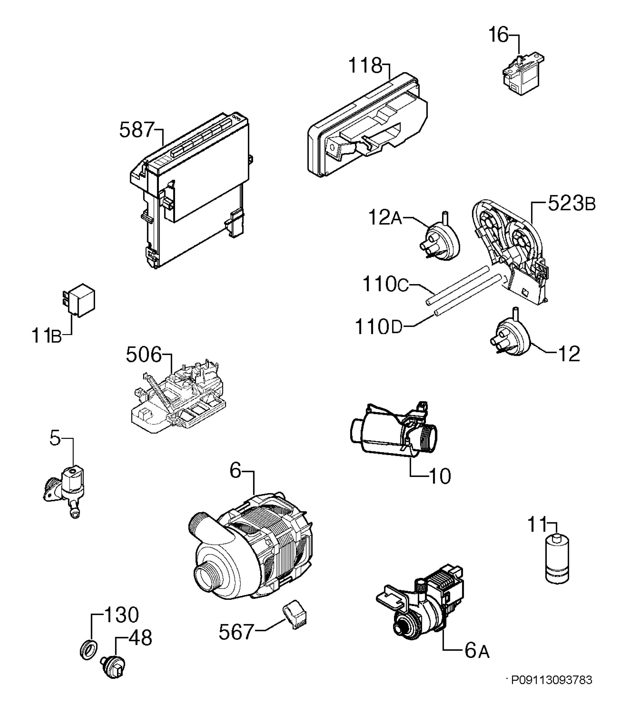 Electrical equipment 268