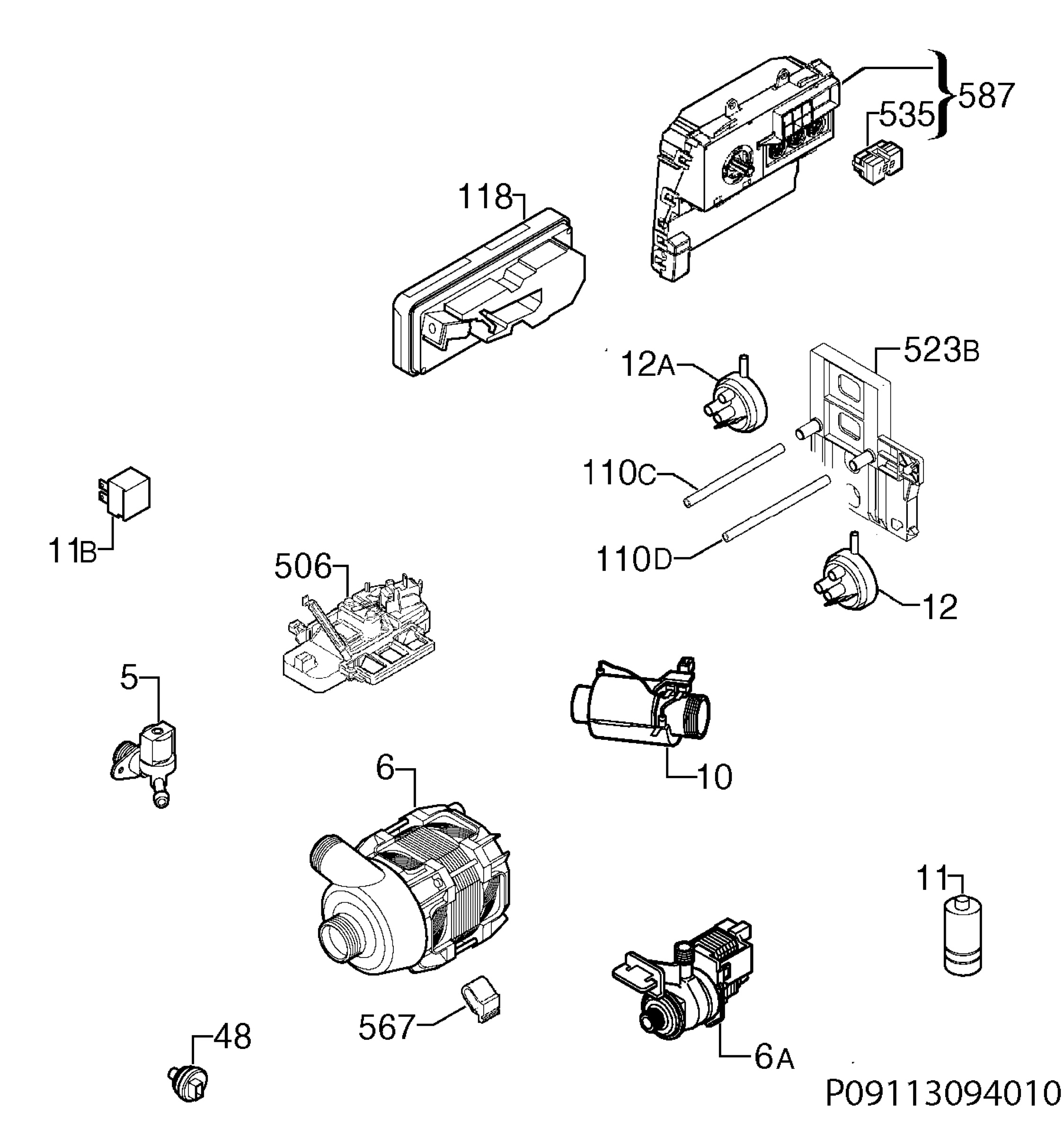 Electrical equipment 268