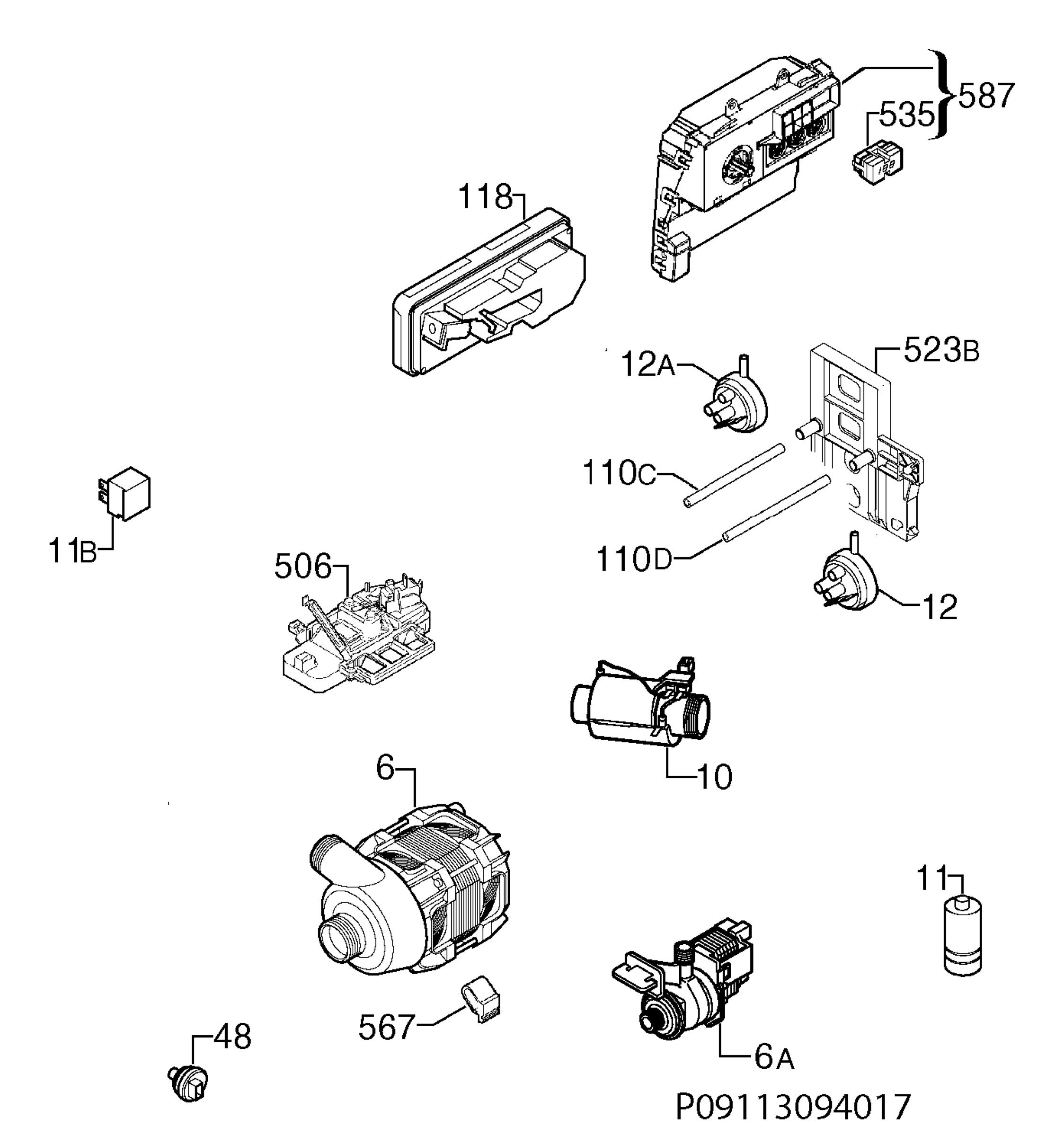 Electrical equipment 268