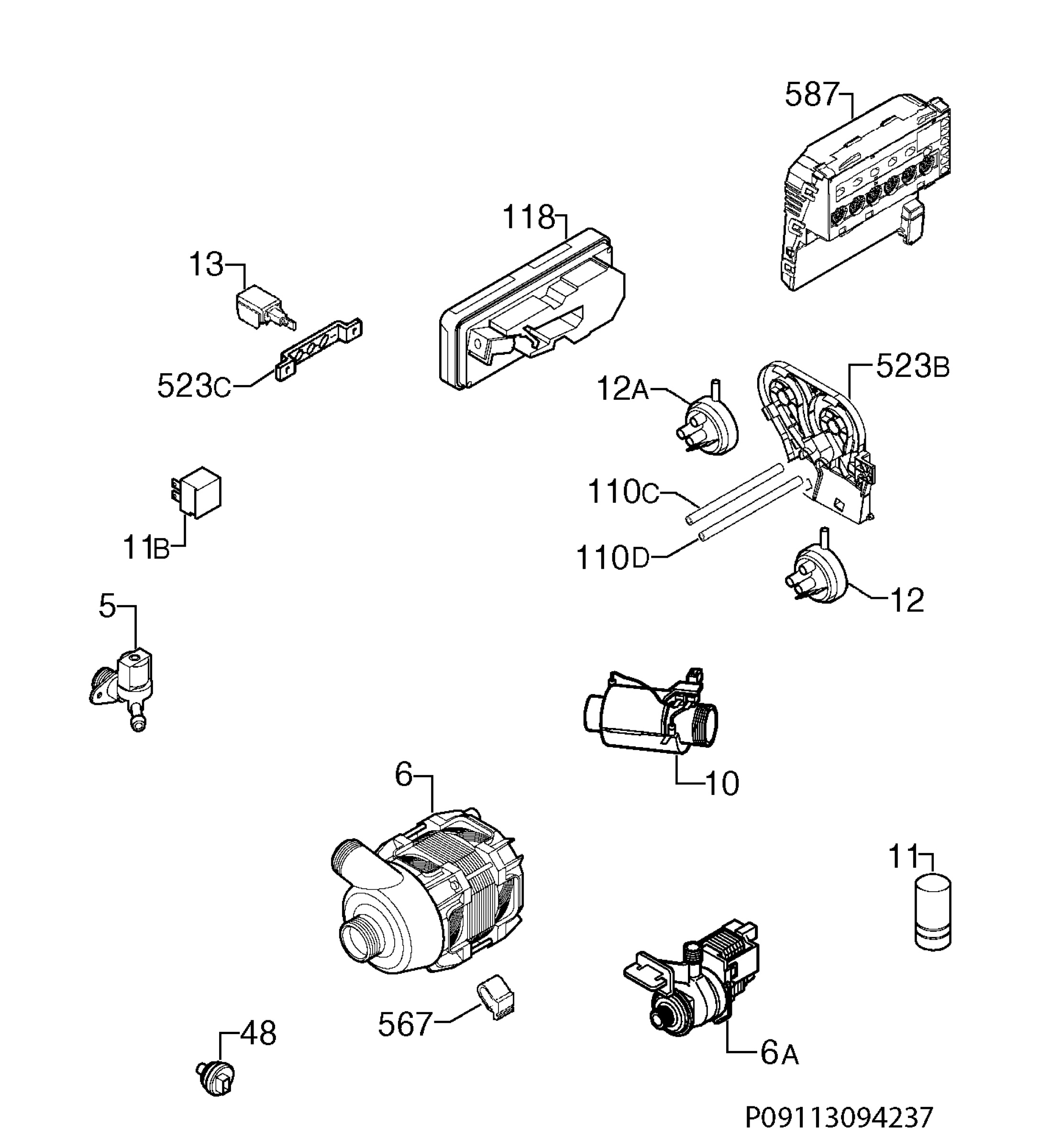 Electrical equipment 268
