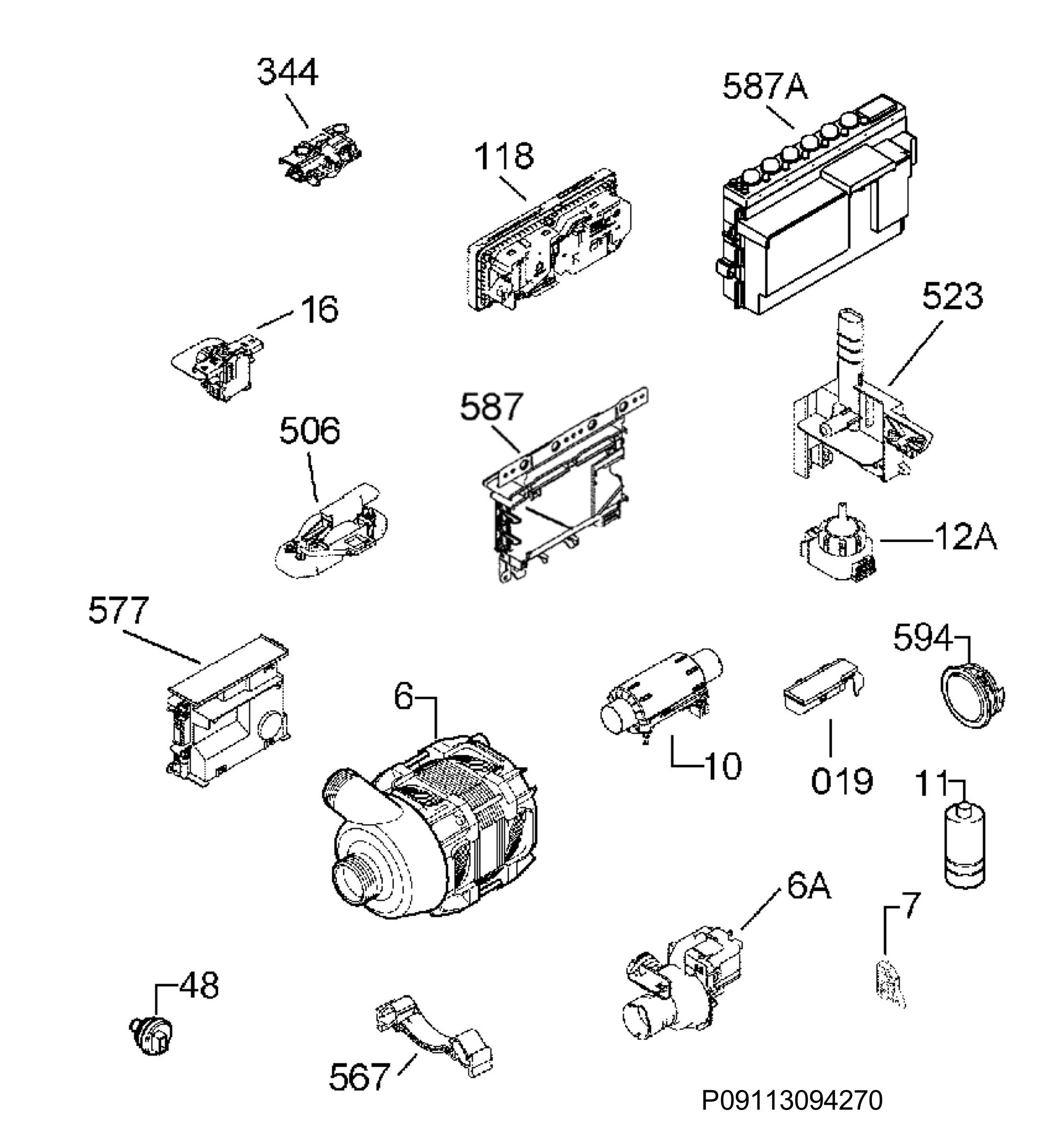 Electrical equipment 268