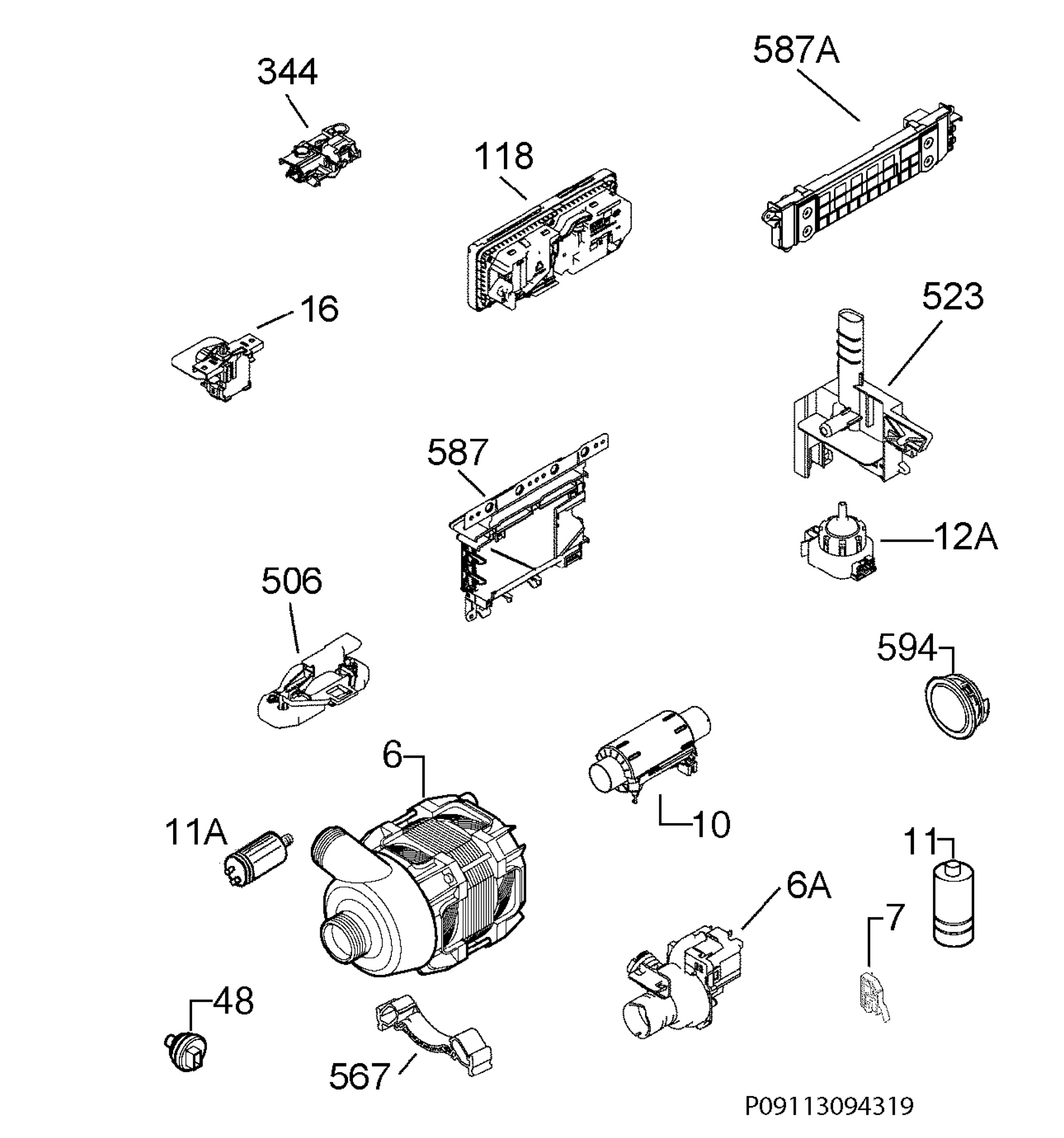 Electrical equipment 268