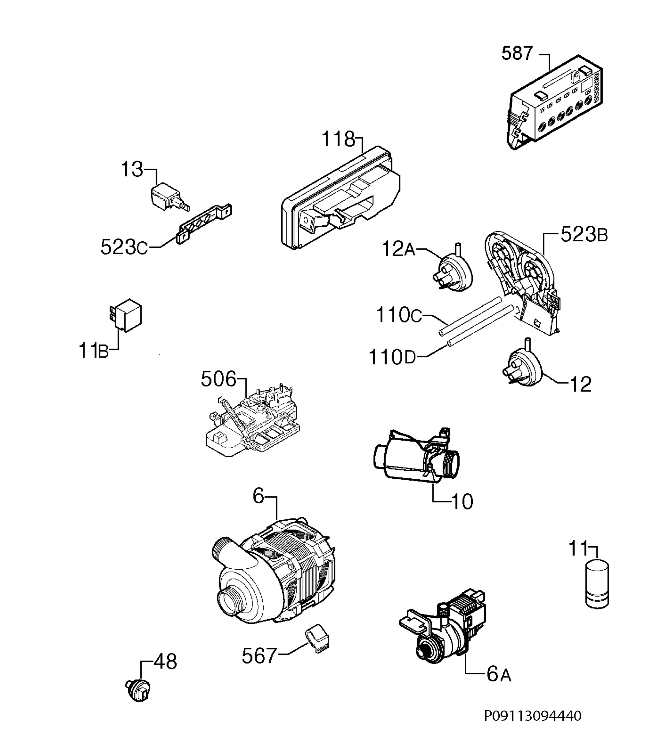 Electrical equipment 268