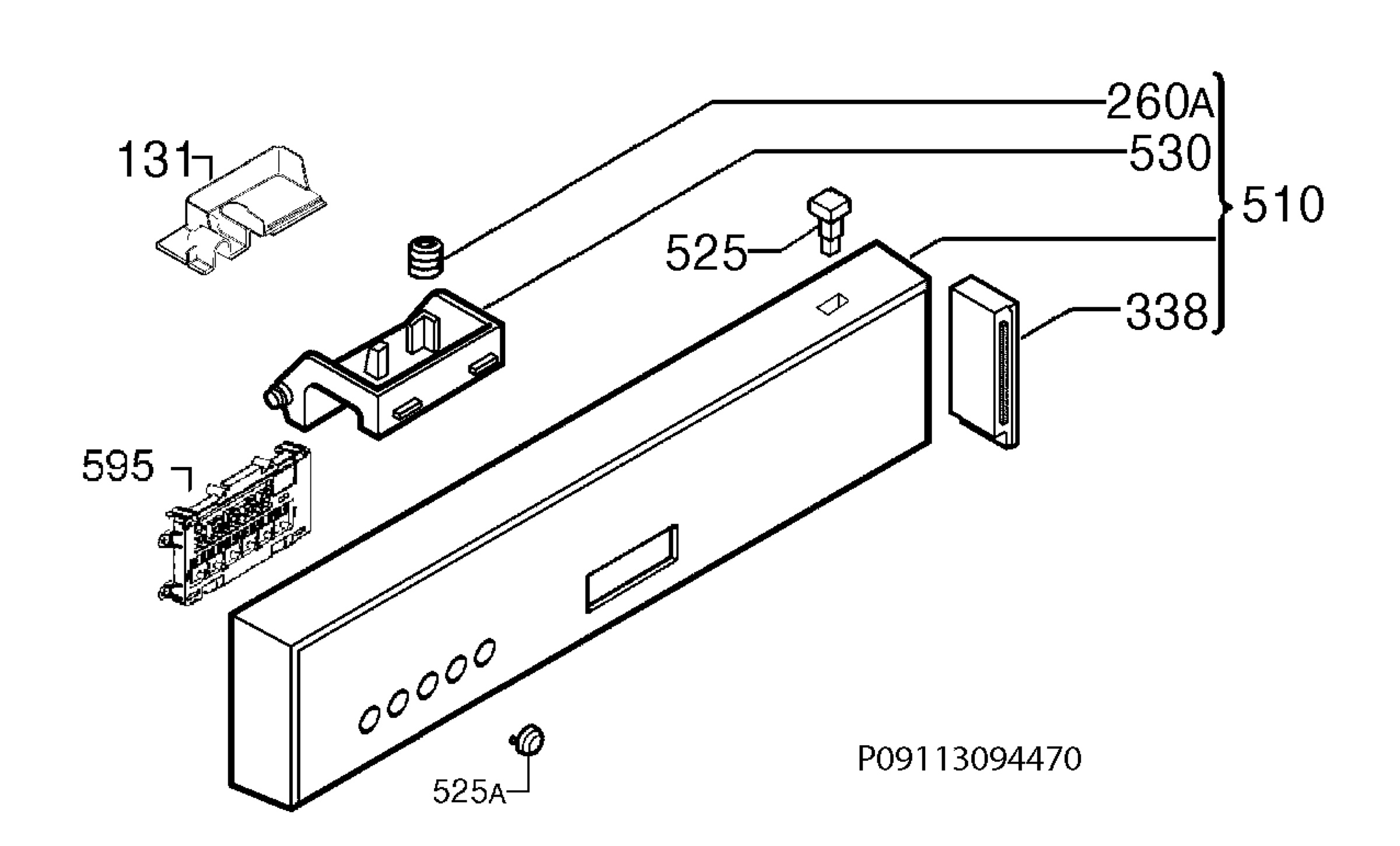 Command panel 037