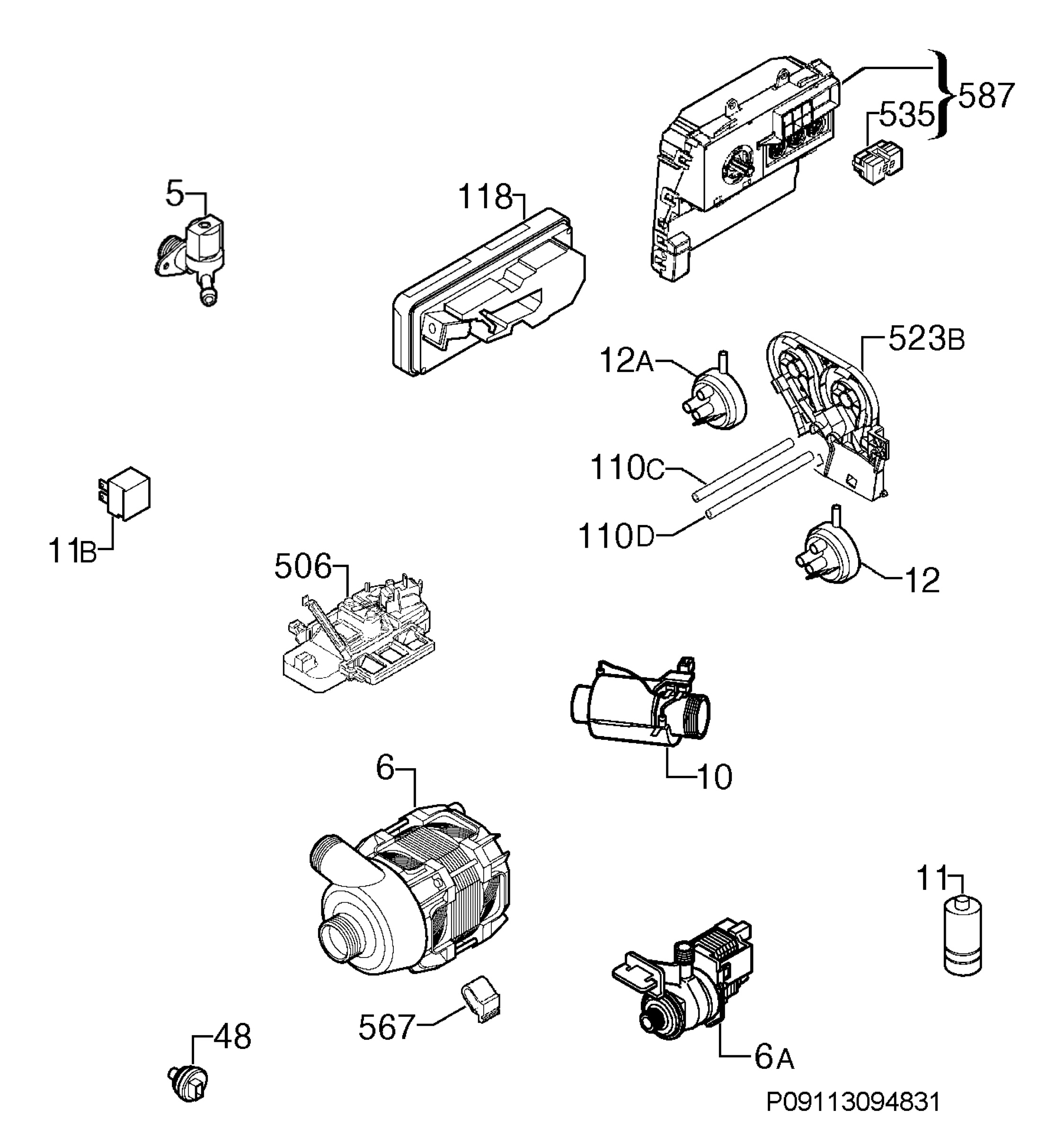 Electrical equipment 268