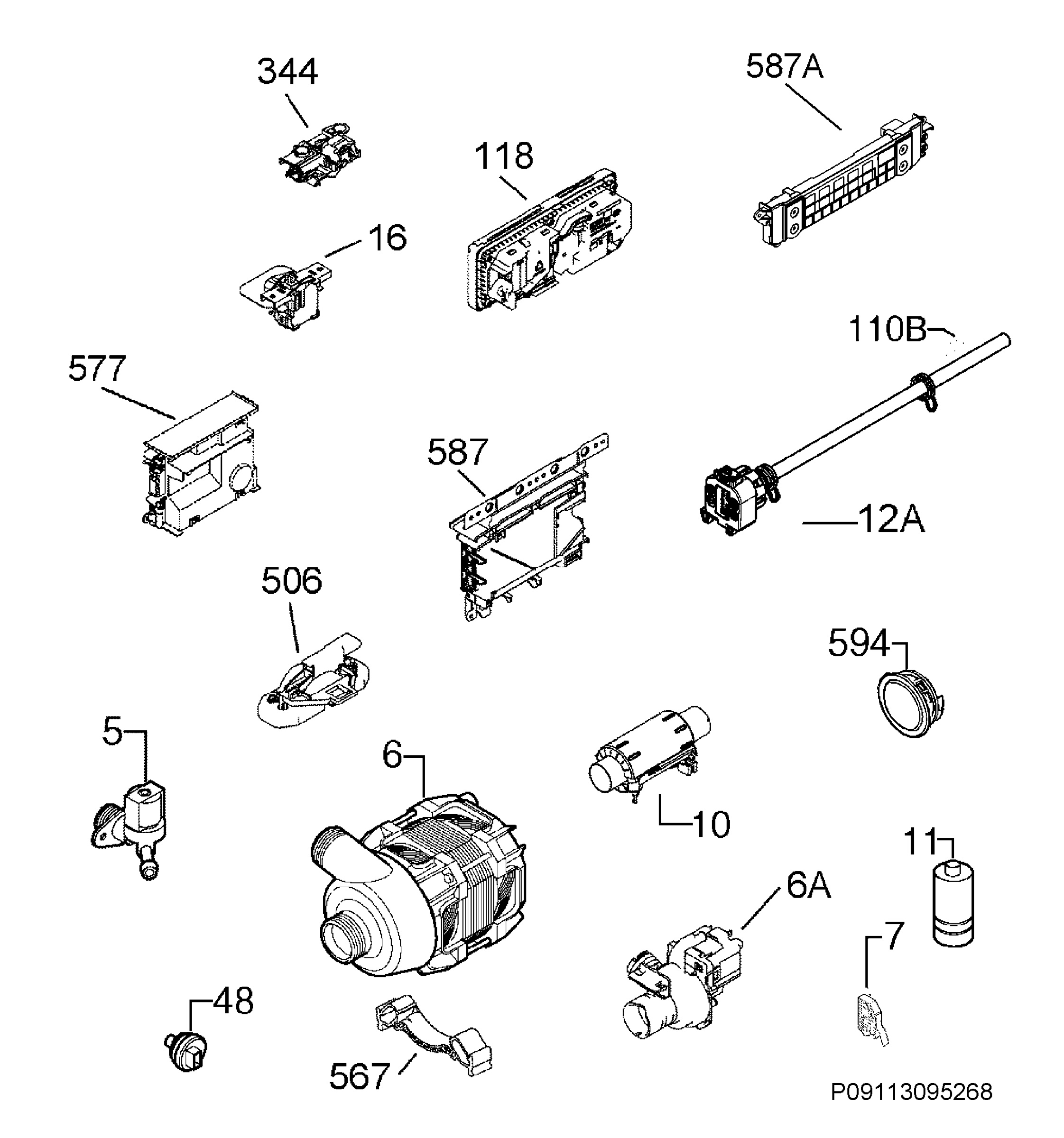 Electrical equipment 268
