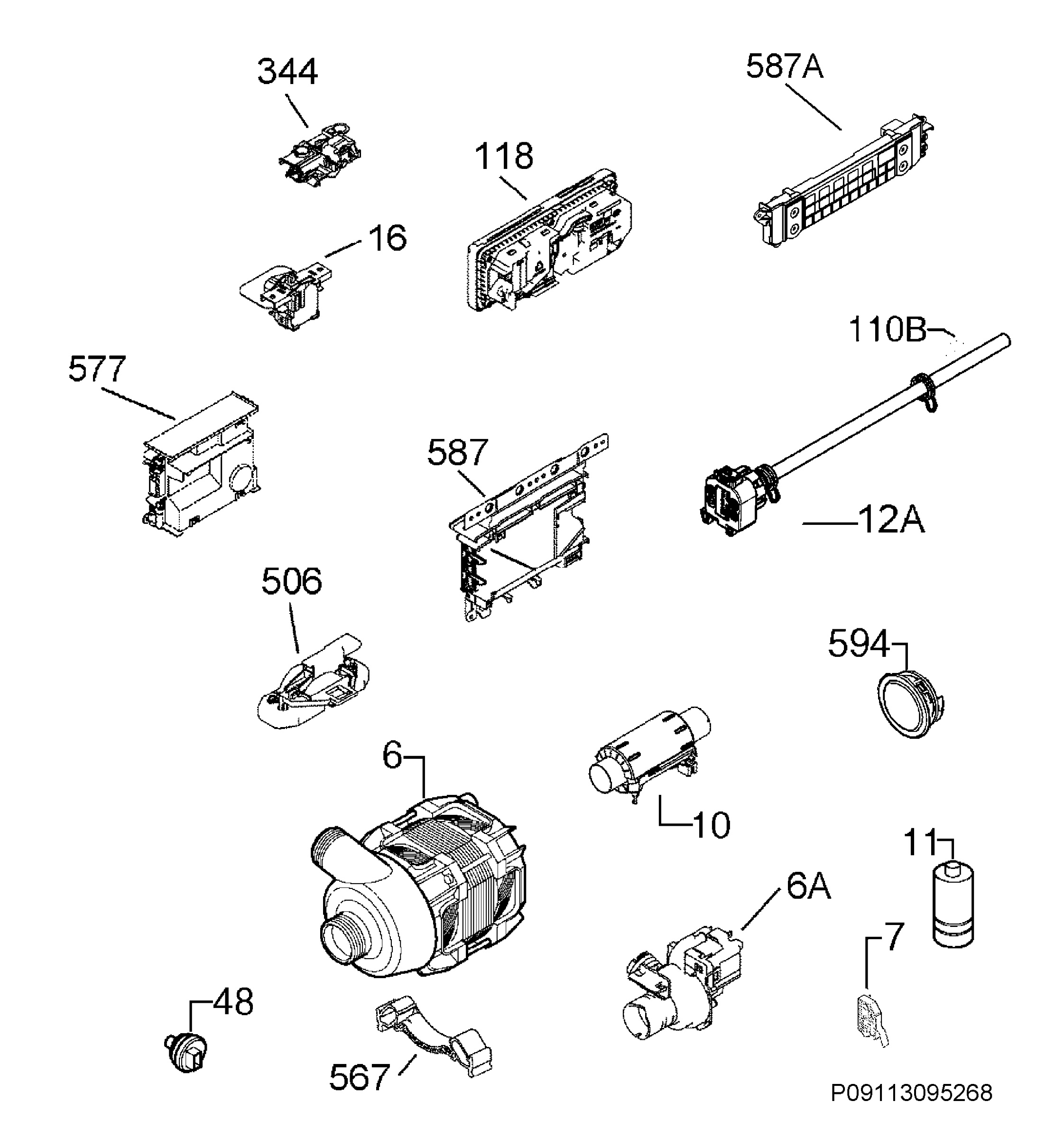 Electrical equipment 268