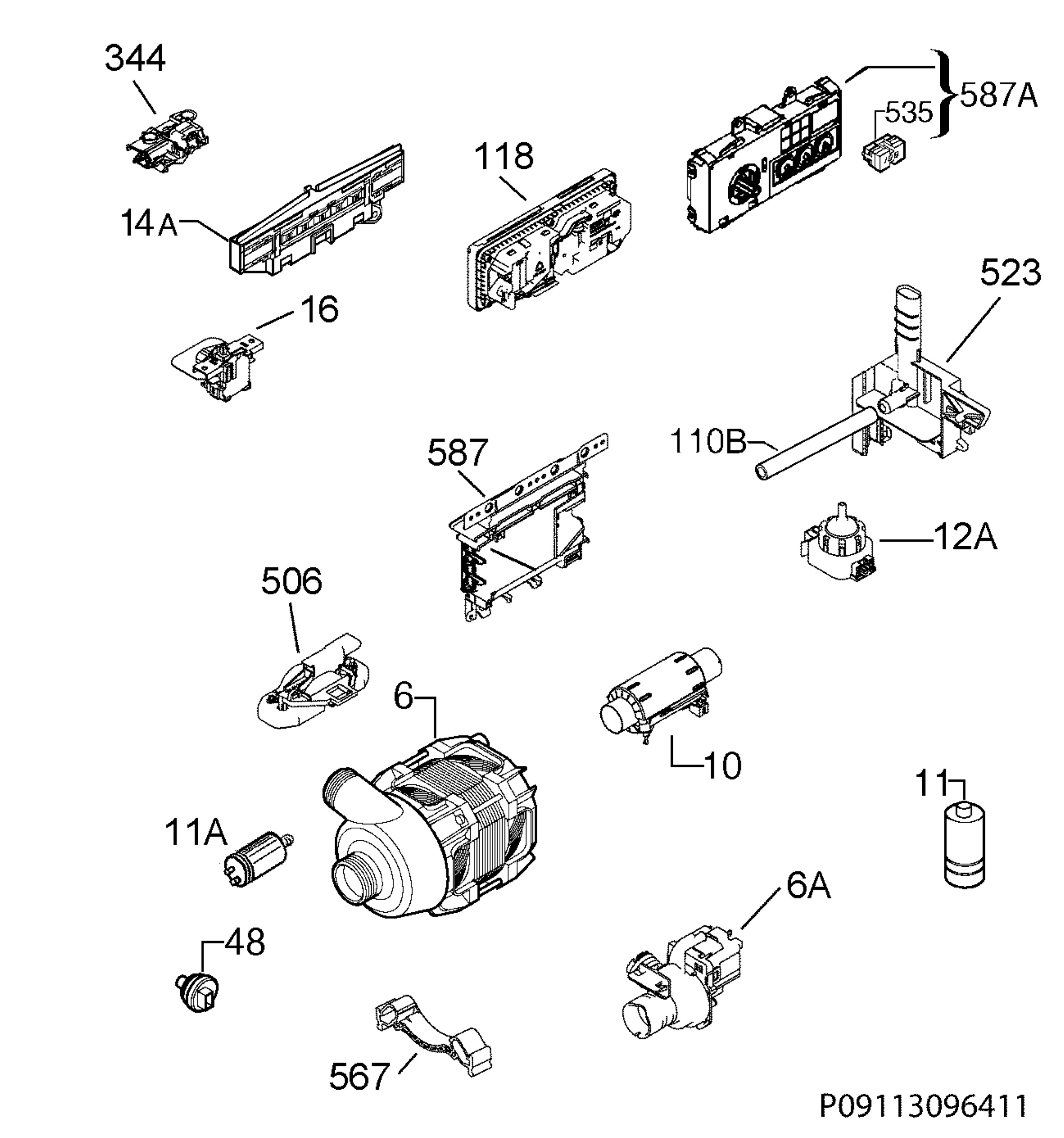 Electrical equipment 268