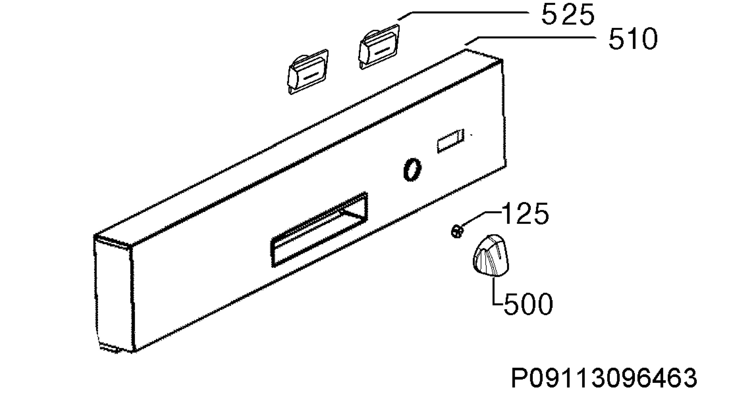 Command panel 037