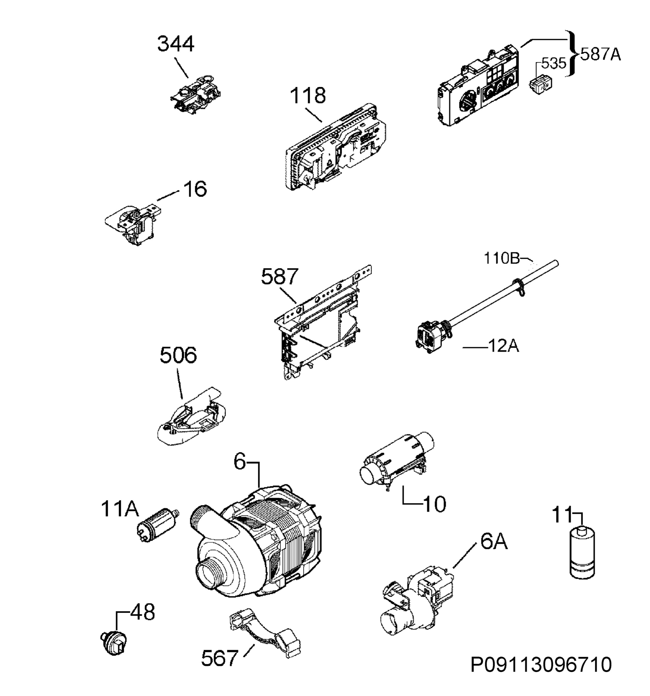 Electrical equipment 268