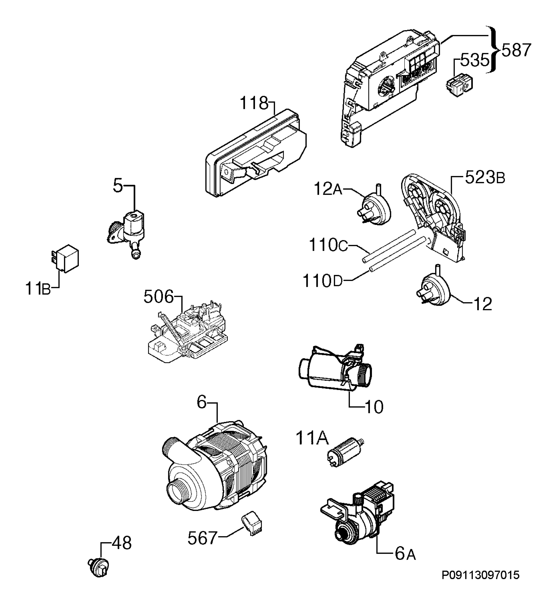 Electrical equipment 268