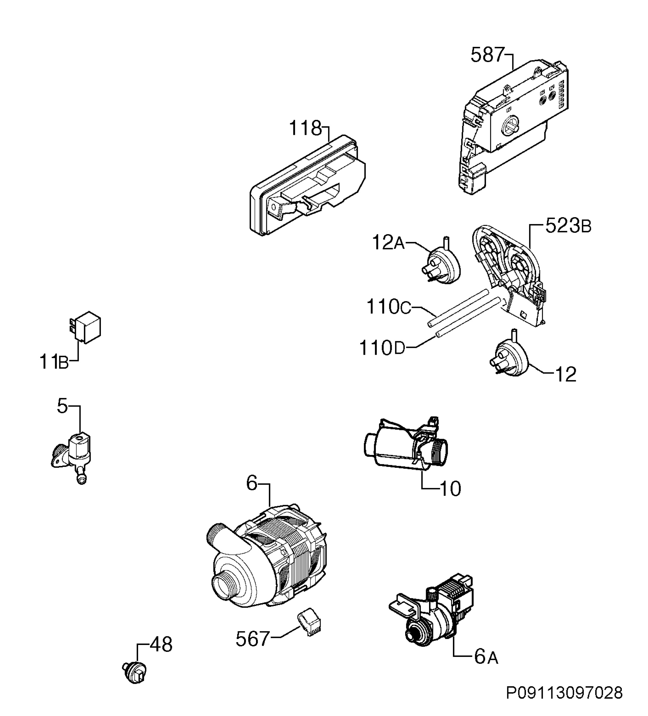Electrical equipment 268