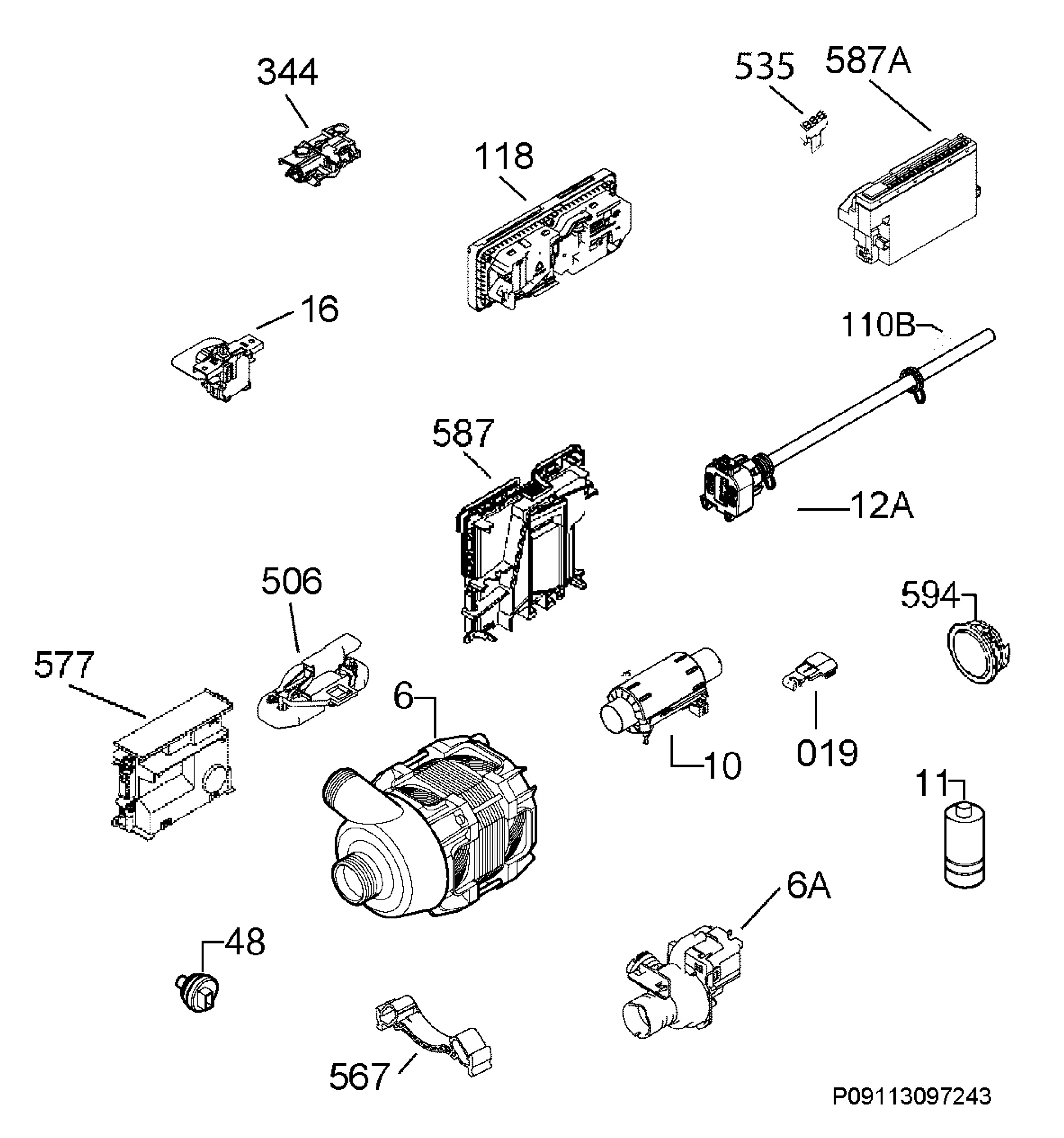 Electrical equipment 268